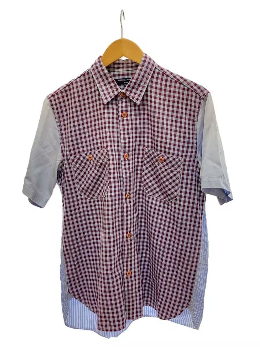Comme des Garcons Homme Comme des Garcons Homme 19SS Docking shirt HC-B037 Size L Size US L / EU 52-54 / 3 - 1 Thumbnail