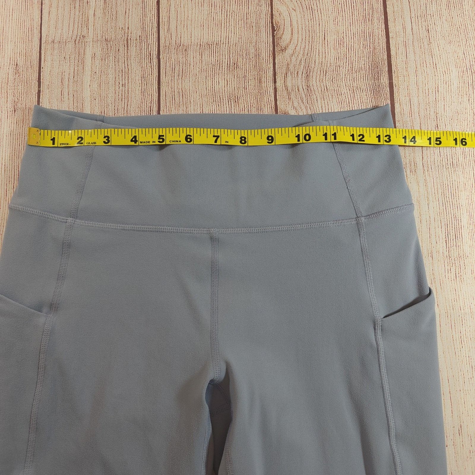 Fabletics Fabletics Oasis PureLuxe High-Waisted Twist 7/8 Legging Size 30" / US 8 / IT 44 - 4 Thumbnail