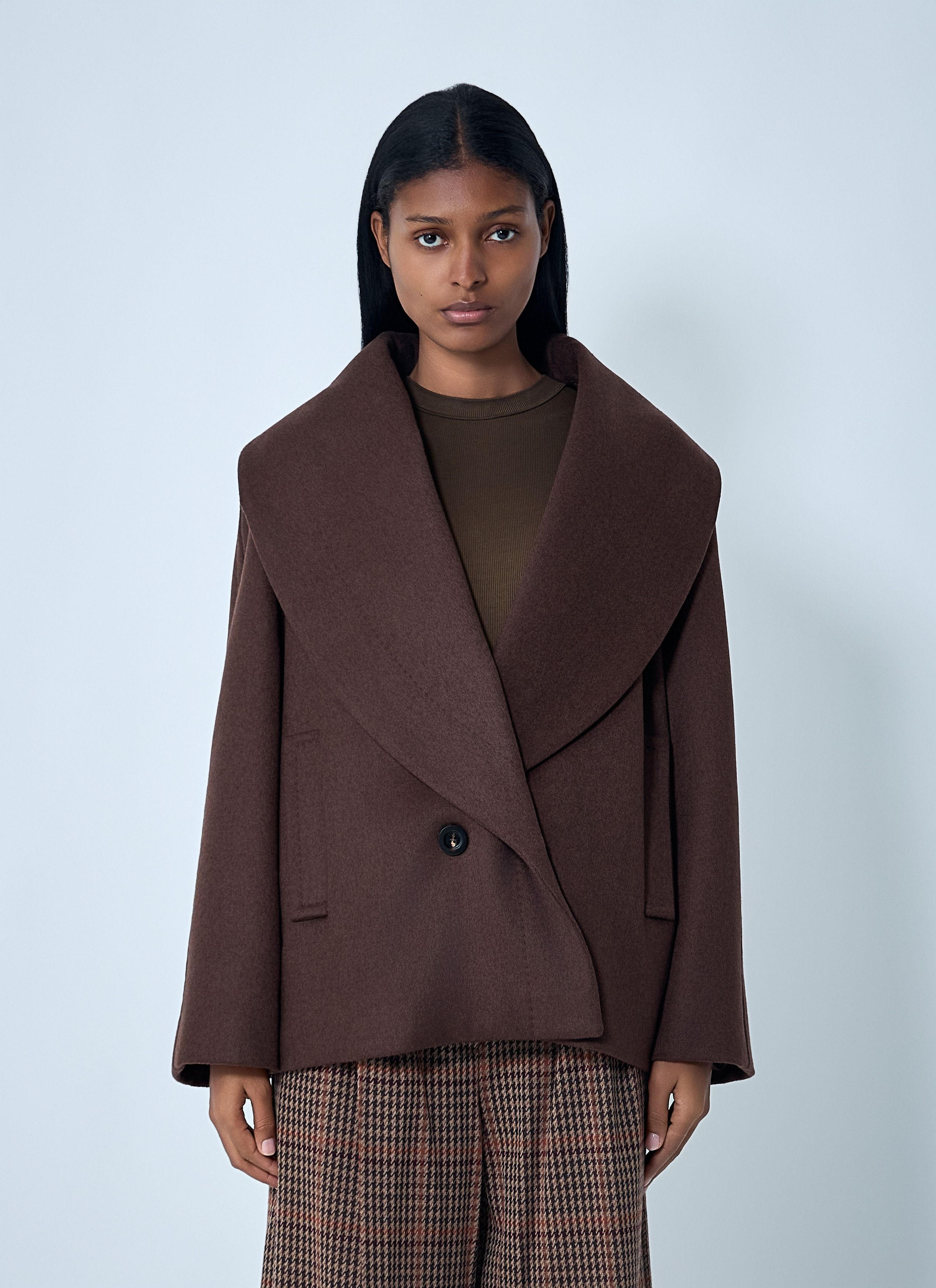 Cashmere Coat