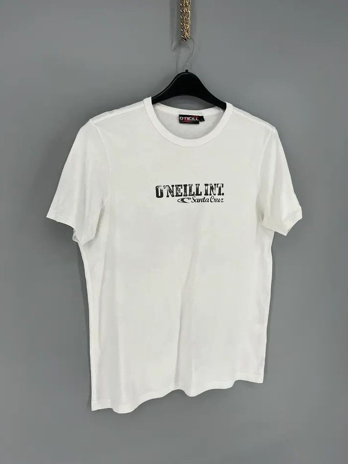O'Neill Vintage 90s Oneill Santa Cruz Logo Spellout T-shirt Size US M / EU 48-50 / 2 - 2 Thumbnail