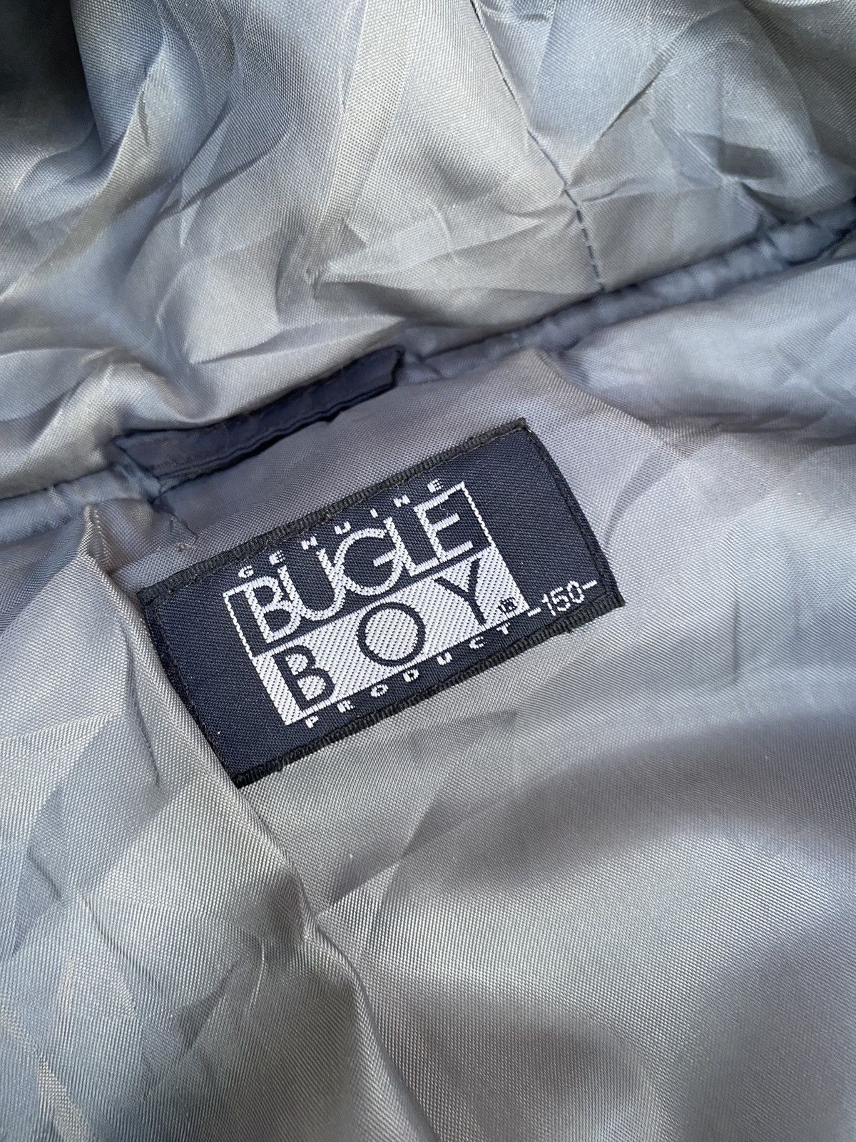 Bugle Boy × Vintage Vtg Bugle Boy Down Jacket Size US M / EU 48-50 / 2 - 7 Thumbnail