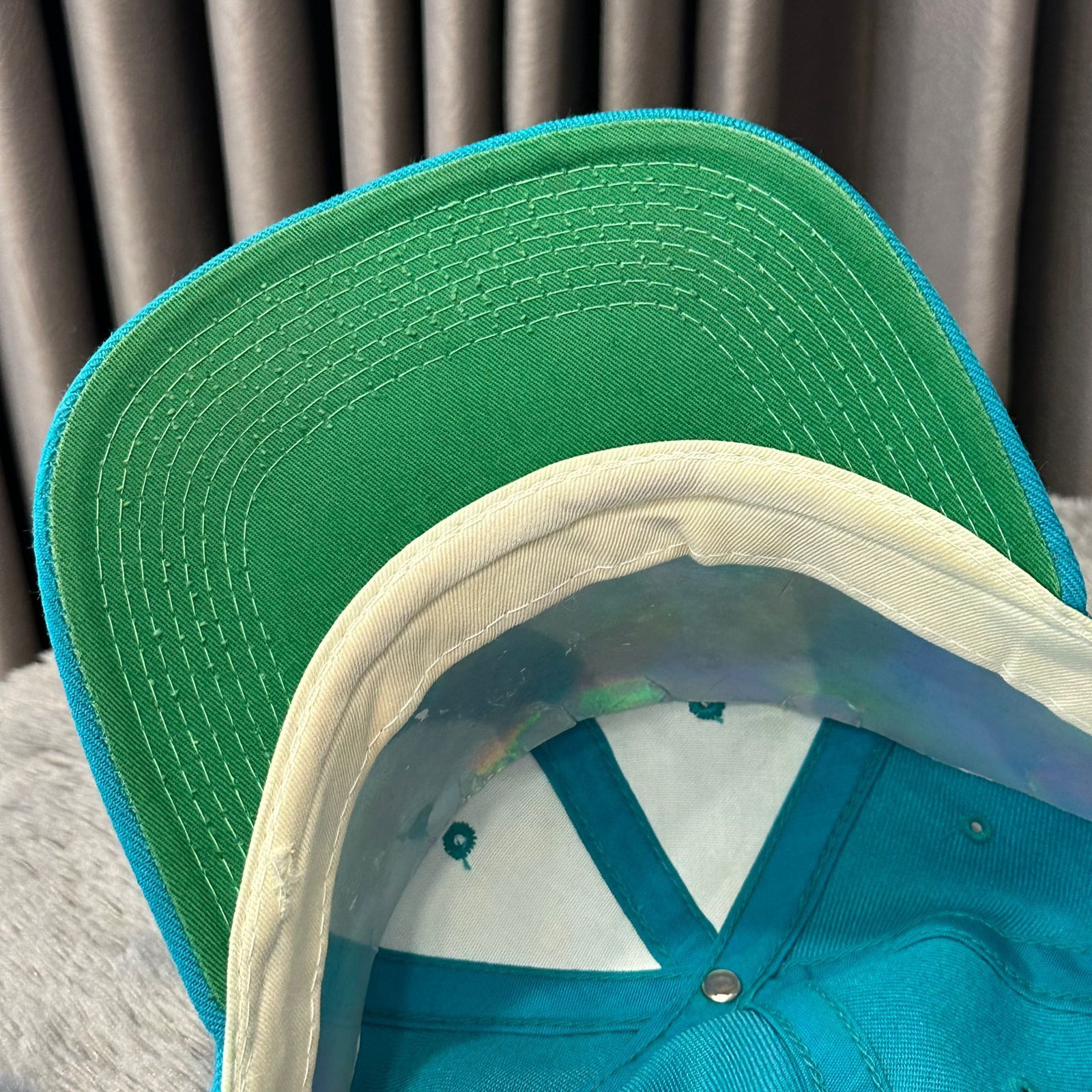 NHL Rare NHL San Jose Sharks Srilanka Vintage Hat Size ONE SIZE - 10 Thumbnail