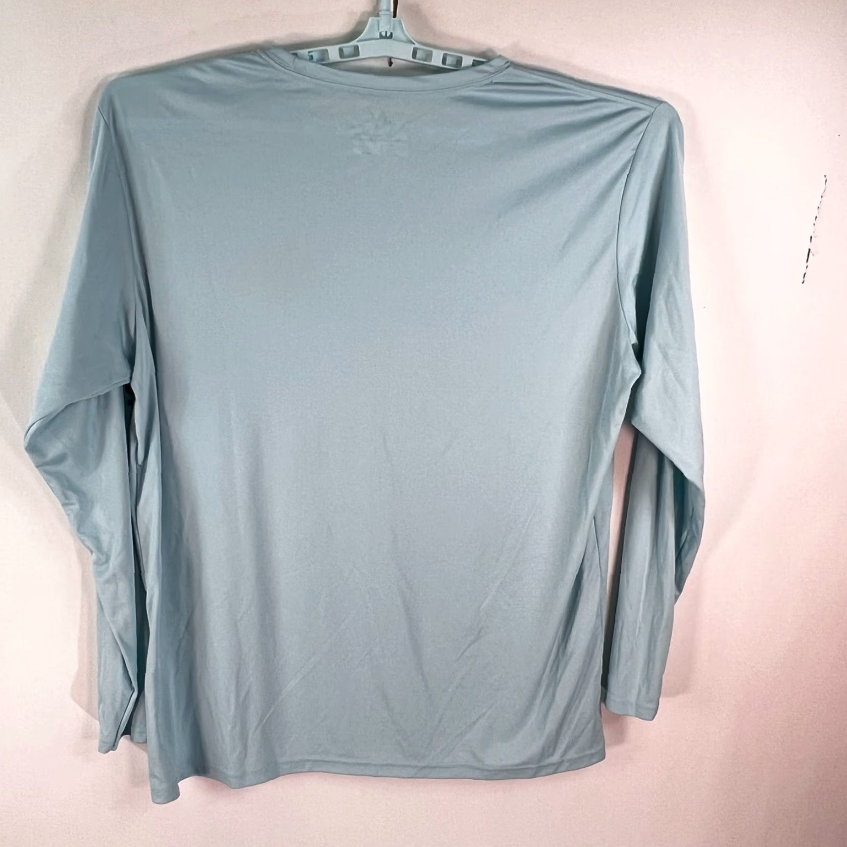 Vintage Costal Conservation Association Mens Graphic Blue Long Sleeve T-Shirt SZ XL Size US XL / EU 56 / 4 - 4 Thumbnail