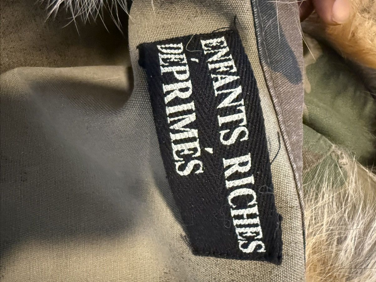 Enfants Riches Deprimes FOX TAIL CAMO PARKA (SUPER RARE) Size US S / EU 44-46 / 1 - 6 Thumbnail