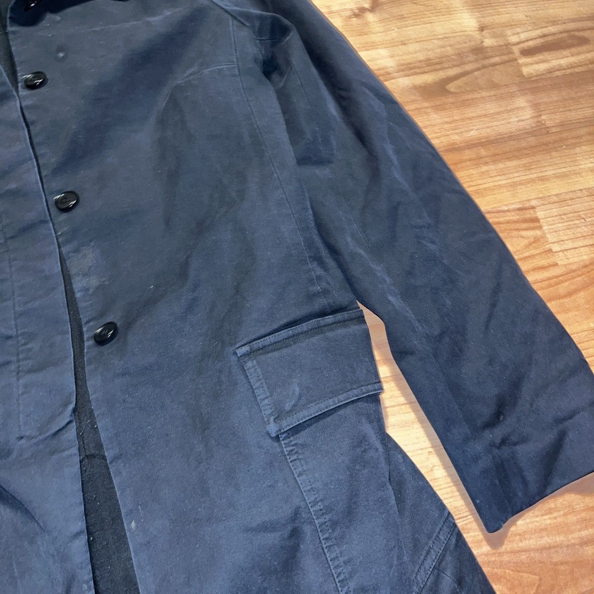 Other Vintage Theory Coat Size L Fits Like M Avant Garde Size US L / EU 52-54 / 3 - 3 Thumbnail