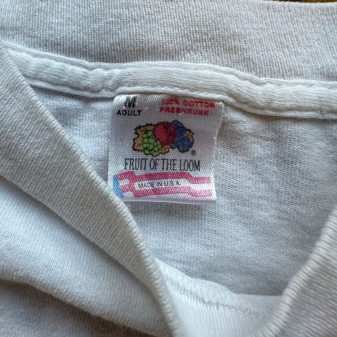 Fruit Of The Loom Vintage M '90s Single Stitch Altaholics Anonymous T-shirt Size US M / EU 48-50 / 2 - 6 Thumbnail