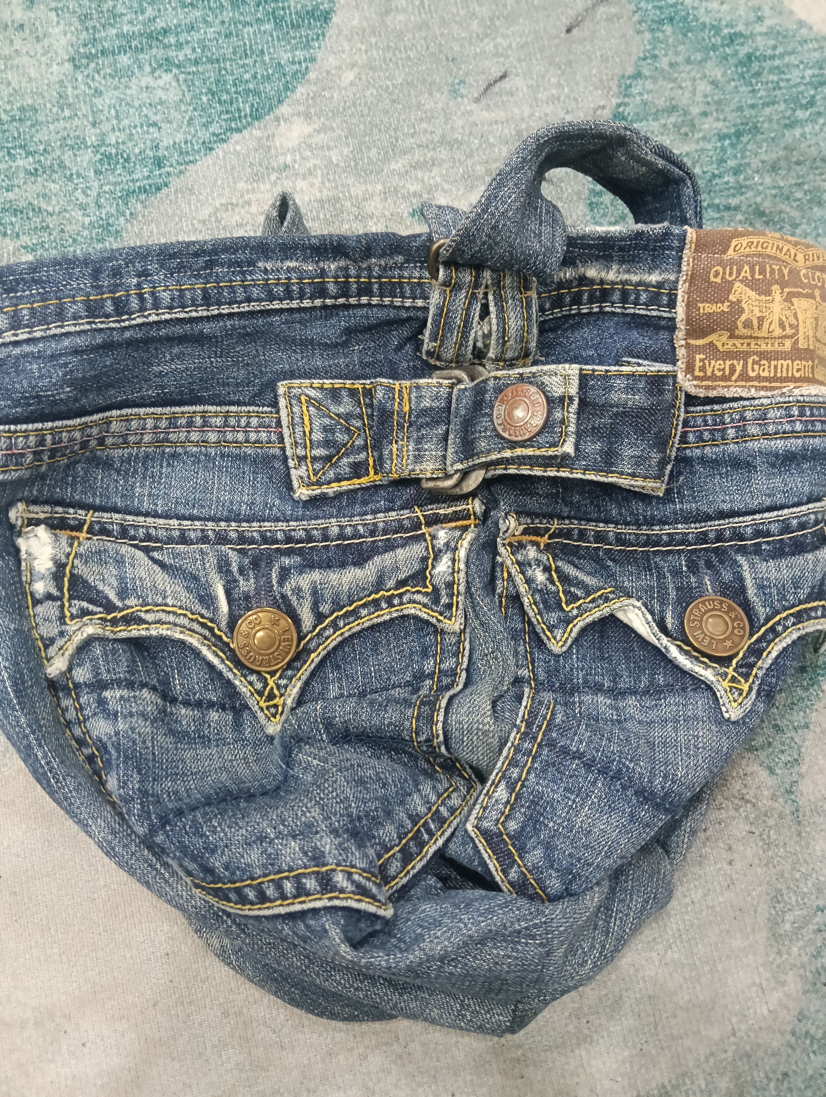 Levi's × Levi's Made & Crafted Levis Tote/Shoulder Bag Custom Size ONE SIZE - 10 Thumbnail