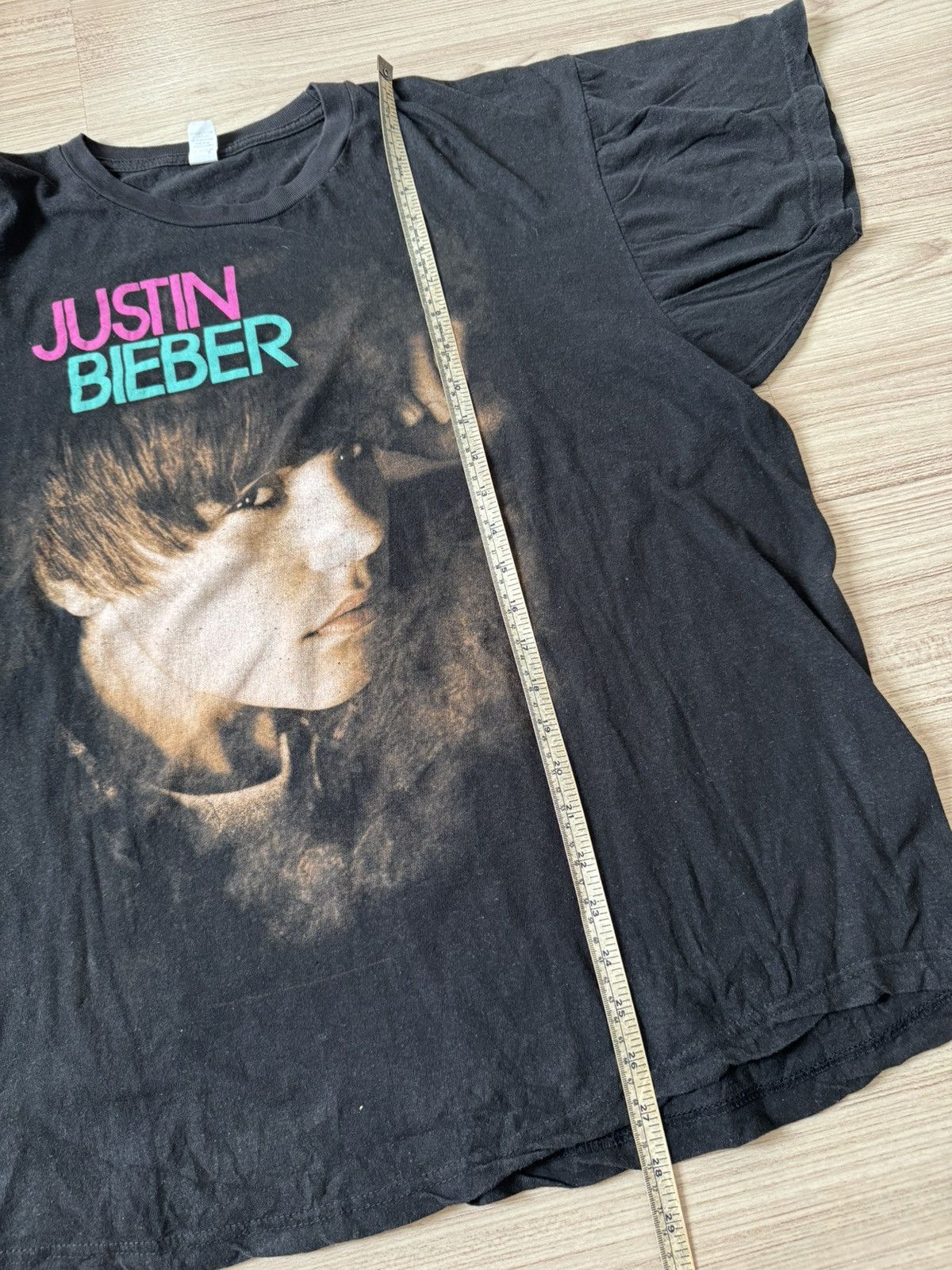 Band Tees × Rap Tees × Vintage Justin bieber t shirt Size US XXL / EU 58 / 5 - 6 Thumbnail