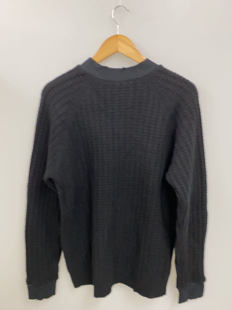 Undercover Distressed Raglan Cashmere Wool Knit Sweater Size US L / EU 52-54 / 3 - 2 Thumbnail