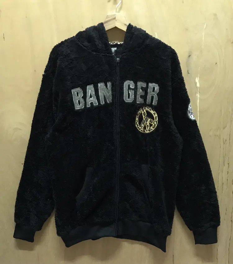 Japanese Brand Strange Heaven Surf Style Fleece Hoodies Size XXL / US 16-18 / IT 52-54 - 1 Thumbnail