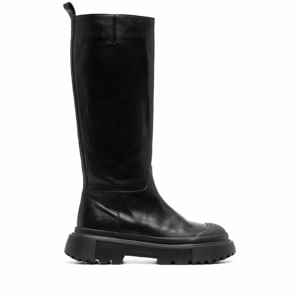 HOGAN BLACK BOOT SIZE 40
