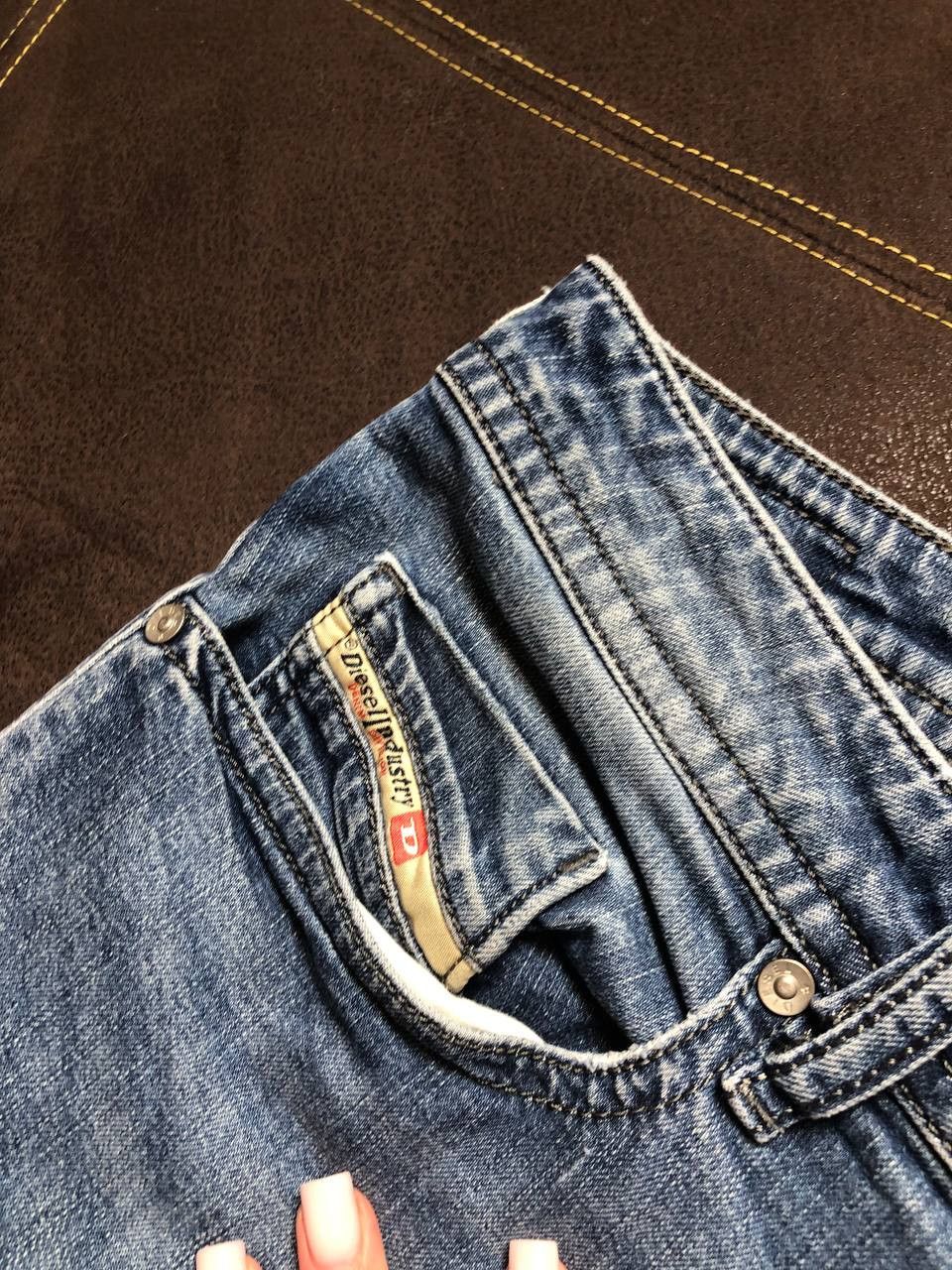 Diesel DIESEL Jeans Stretch Regular Slim Carrot Size US 34 / EU 50 - 11 Thumbnail