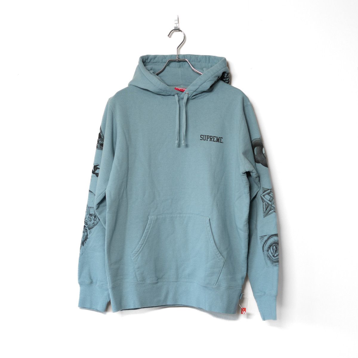 Supreme SUPREME SS2017 M.C.ESCHER HOODED SWEATSHIRT Size US M / EU 48-50 / 2 - 1 Thumbnail