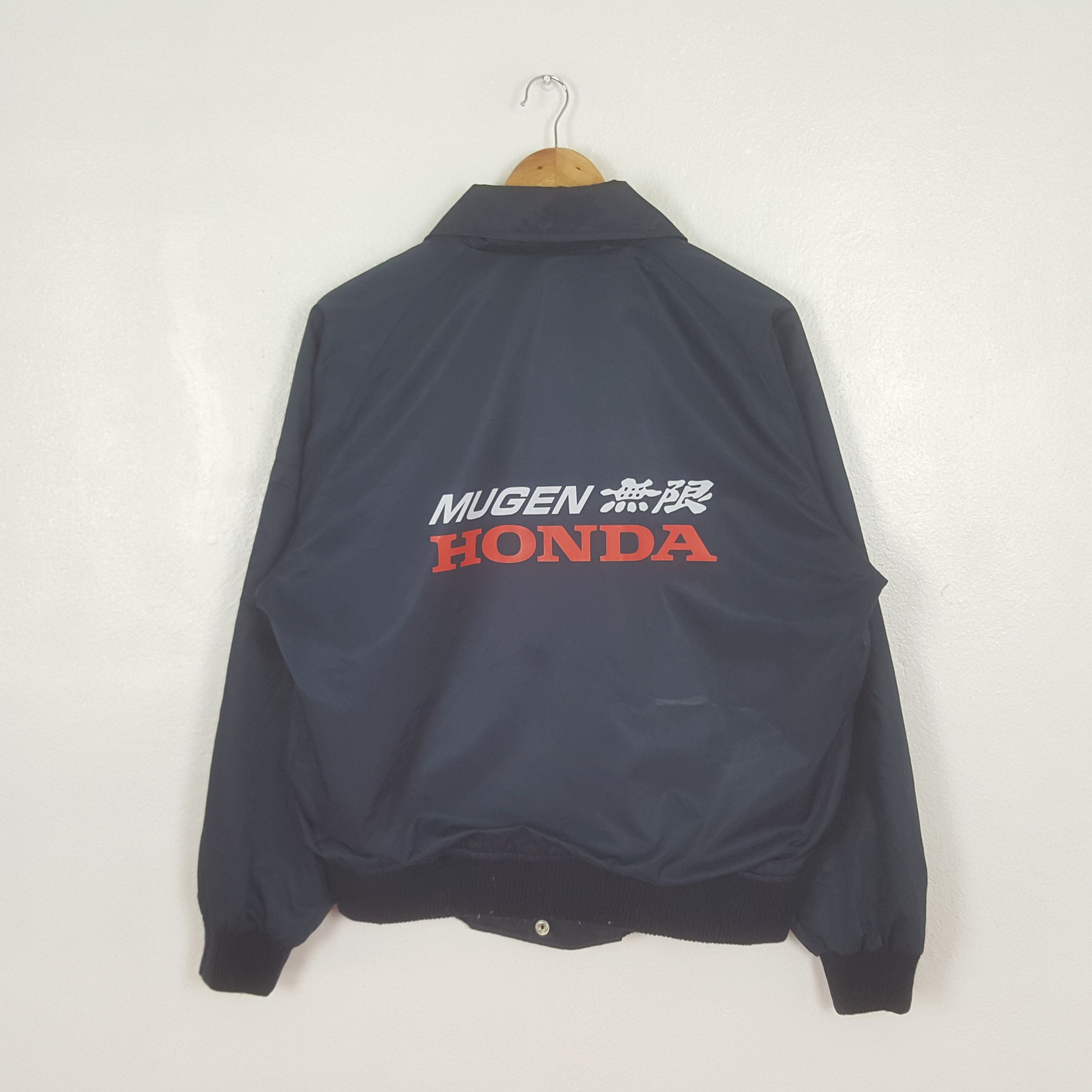 Honda Vintge Mugen Honda Japanese Racing Custom Jacket C323N14 Size US L / EU 52-54 / 3 - 1 Thumbnail