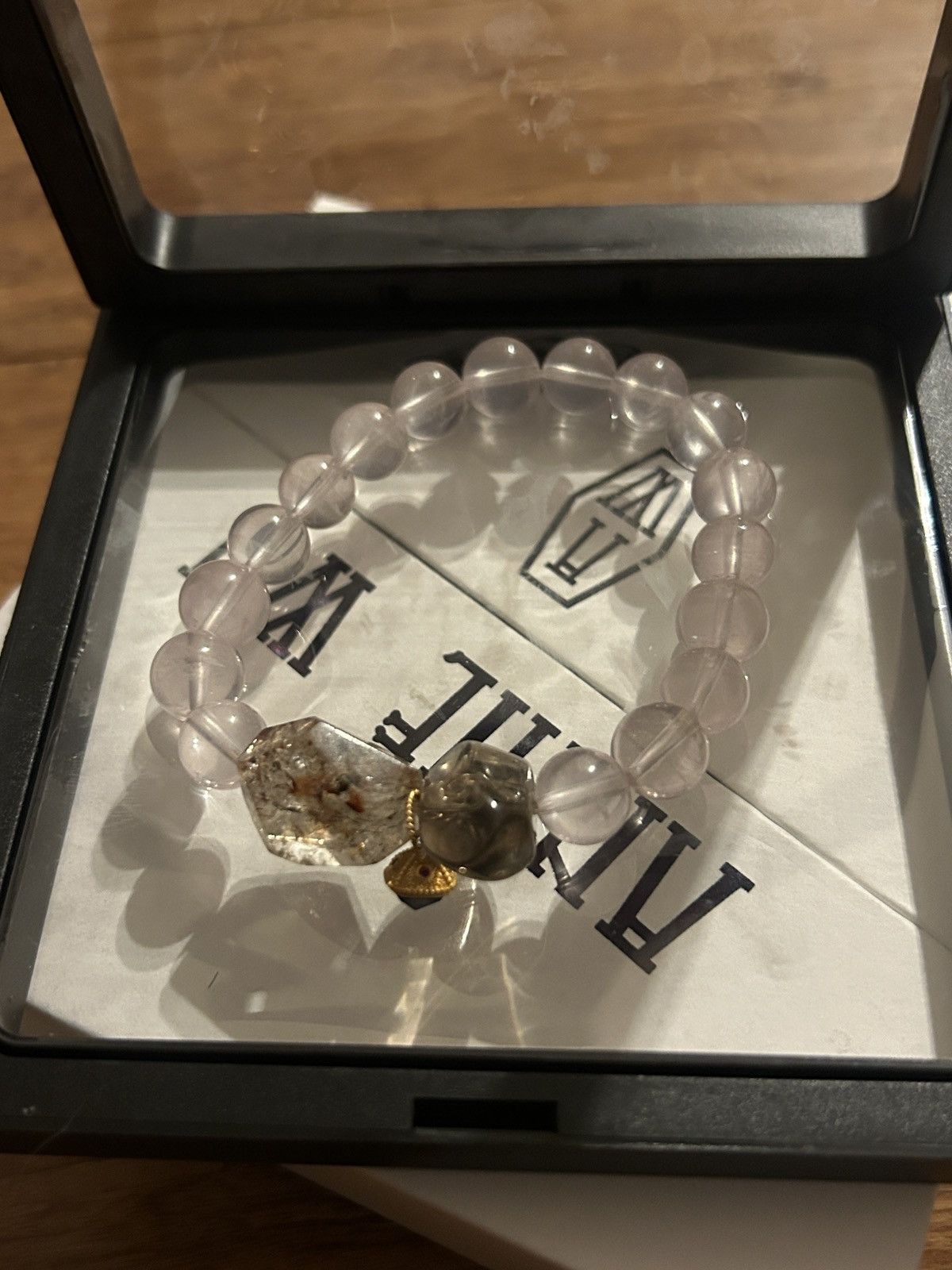 Other Starlight Rose Quartz Bracelet w Super Seven Lapis Lazuli Size ONE SIZE - 3 Thumbnail