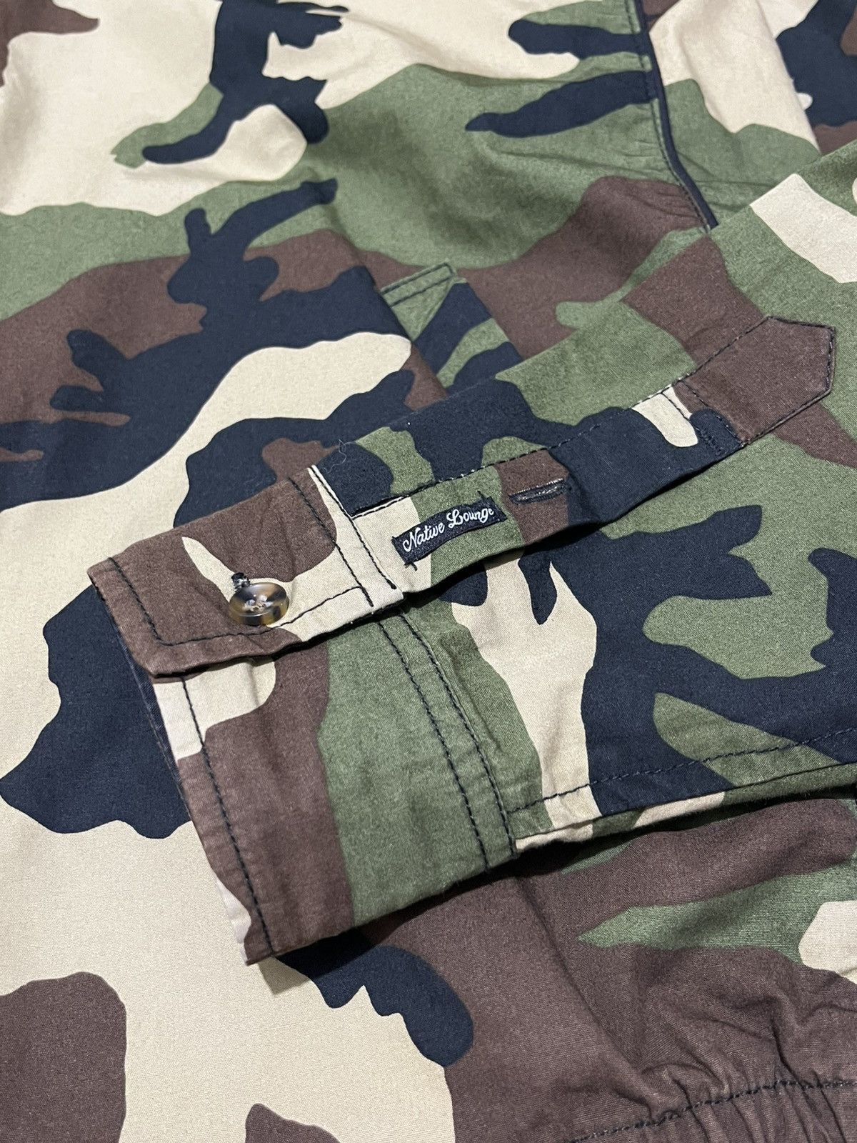 Vintage Native Lounge Camouflage Asymmetrical zip Size US L / EU 52-54 / 3 - 6 Thumbnail