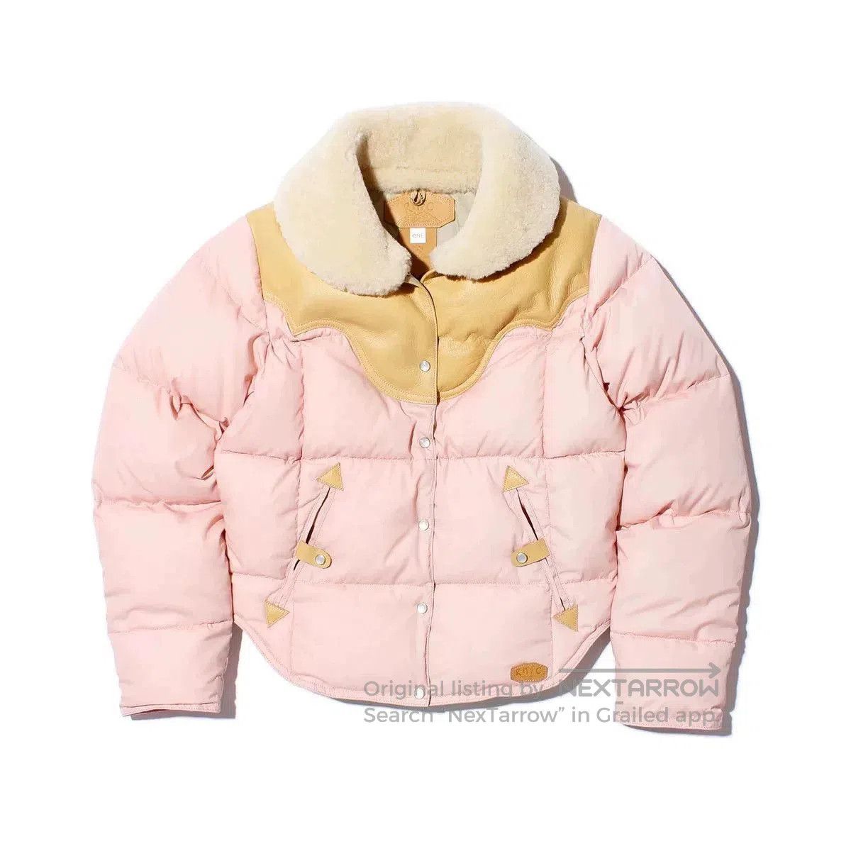 Nigel Cabourn Classic Women's Down Jacket by Nigel Cabourn. Size M / US 6-8 / IT 42-44 - 4 Thumbnail