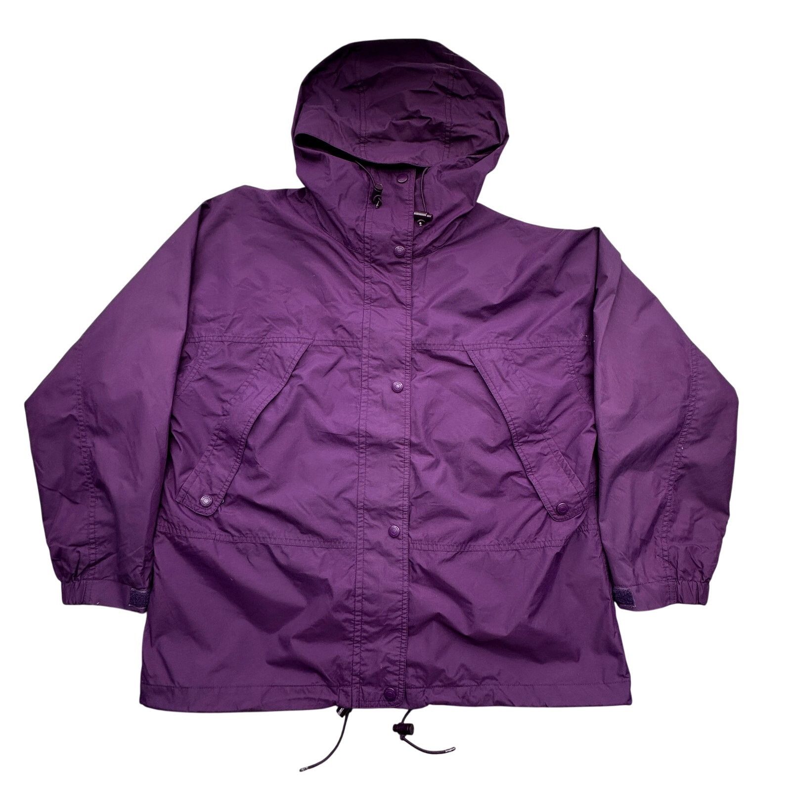 Eddie Bauer Vintage Eddie Bauer Gore-Tex Purple Nylon Jacket Womens M Size M / US 6-8 / IT 42-44 - 1 Thumbnail
