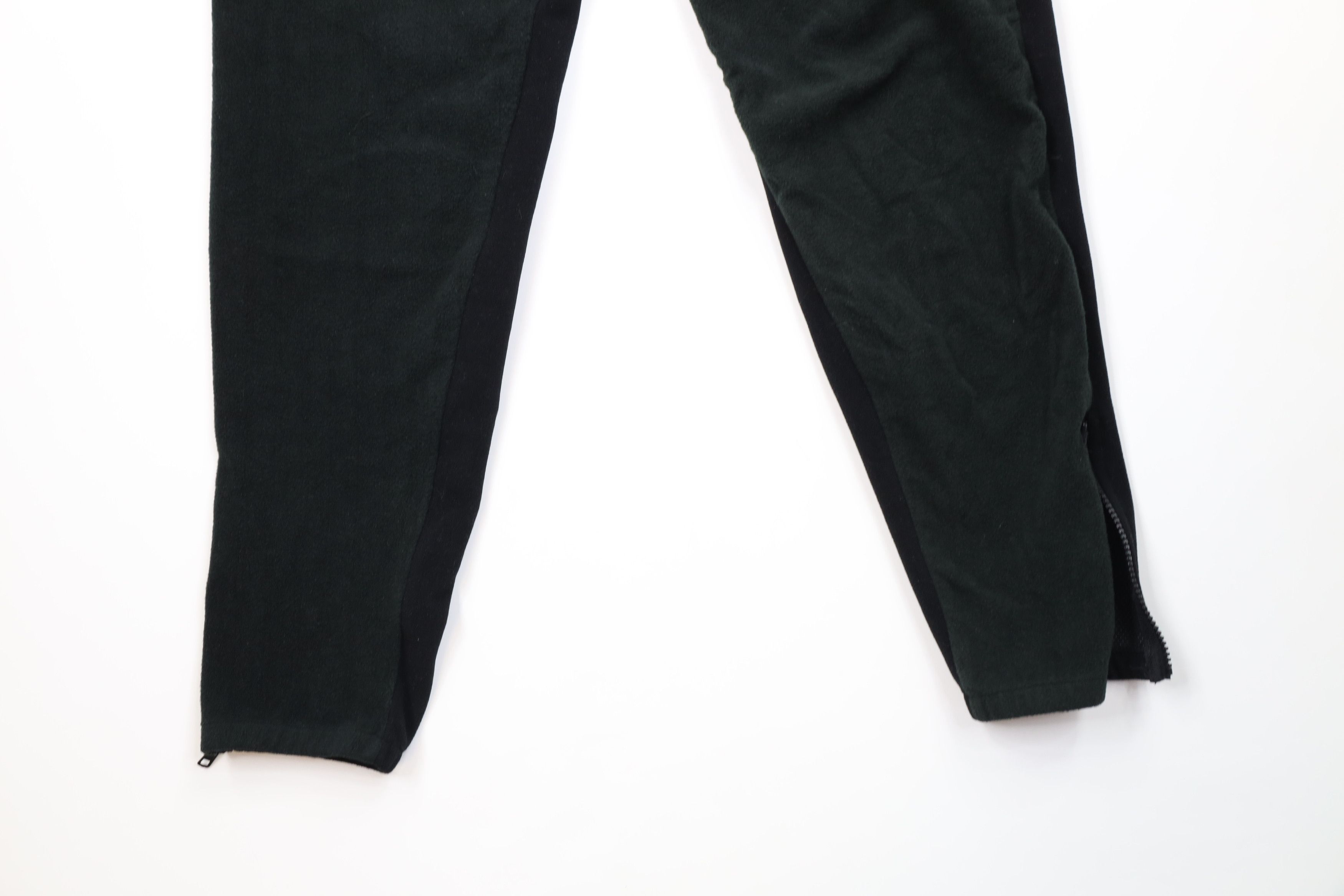 Vintage Vintage 90s Streetwear Cuffed Sweatpants Joggers Black USA Size US 36 / EU 52 - 12 Thumbnail