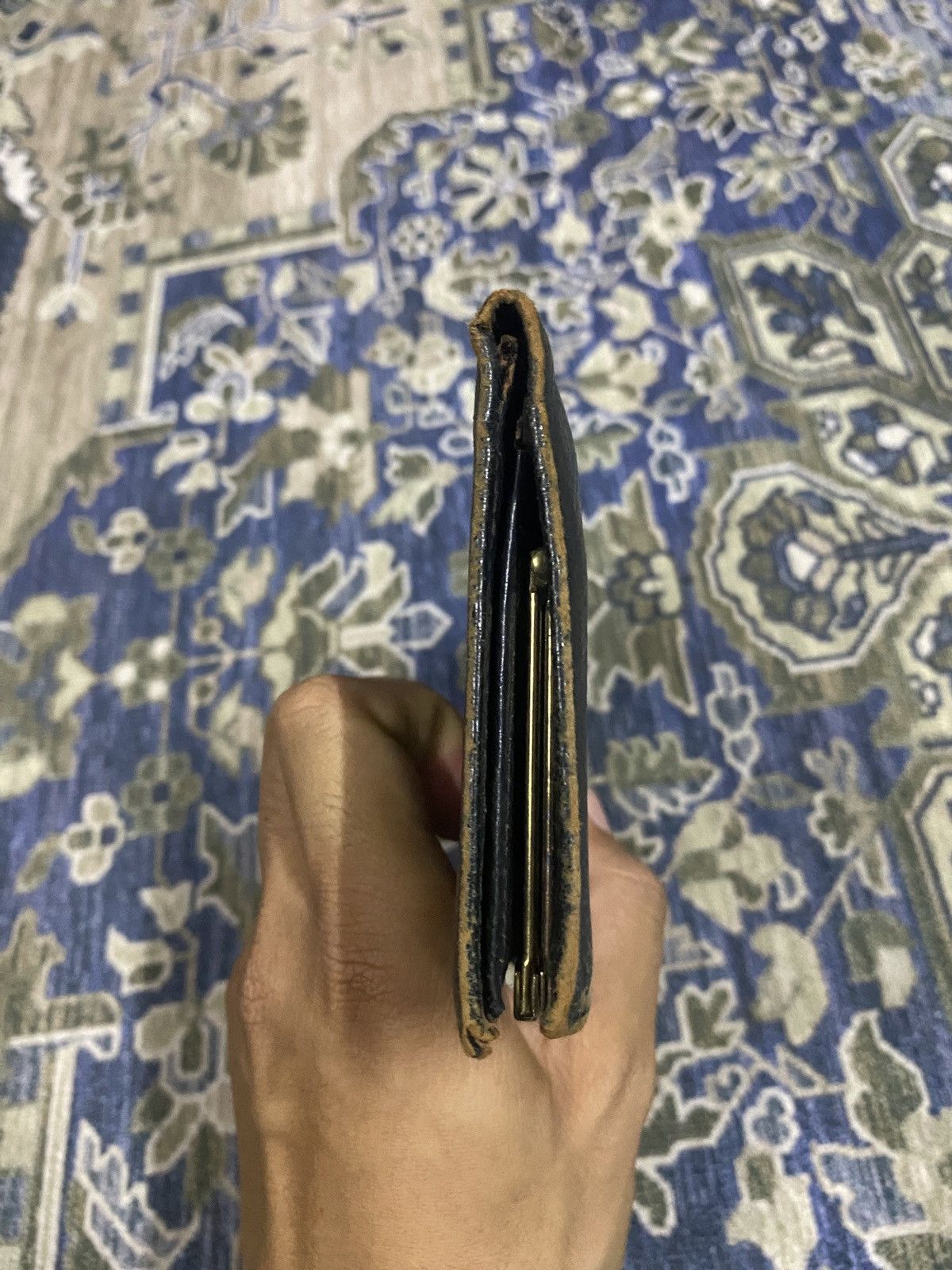 Gucci Vintage Gucci Long Wallet Size ONE SIZE - 9 Thumbnail