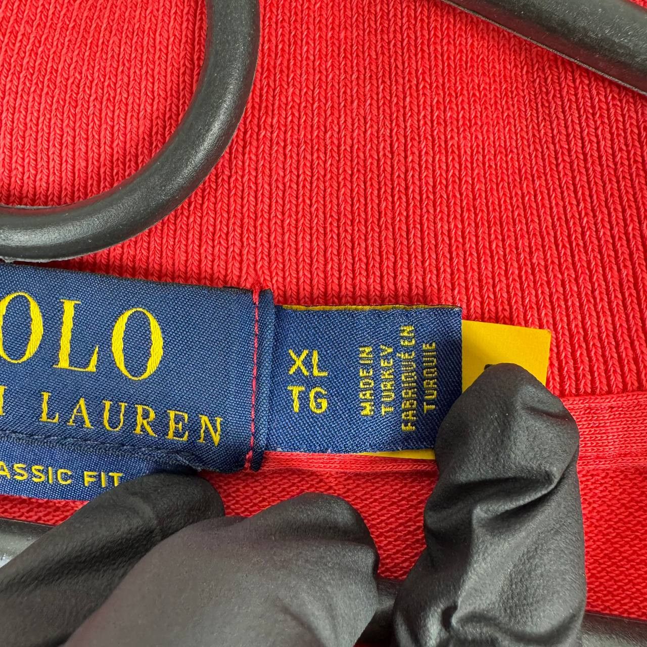 Polo Ralph Lauren Polo Ralph Lauren Polo Shirt Red Mens Size XL Size US XL / EU 56 / 4 - 4 Thumbnail