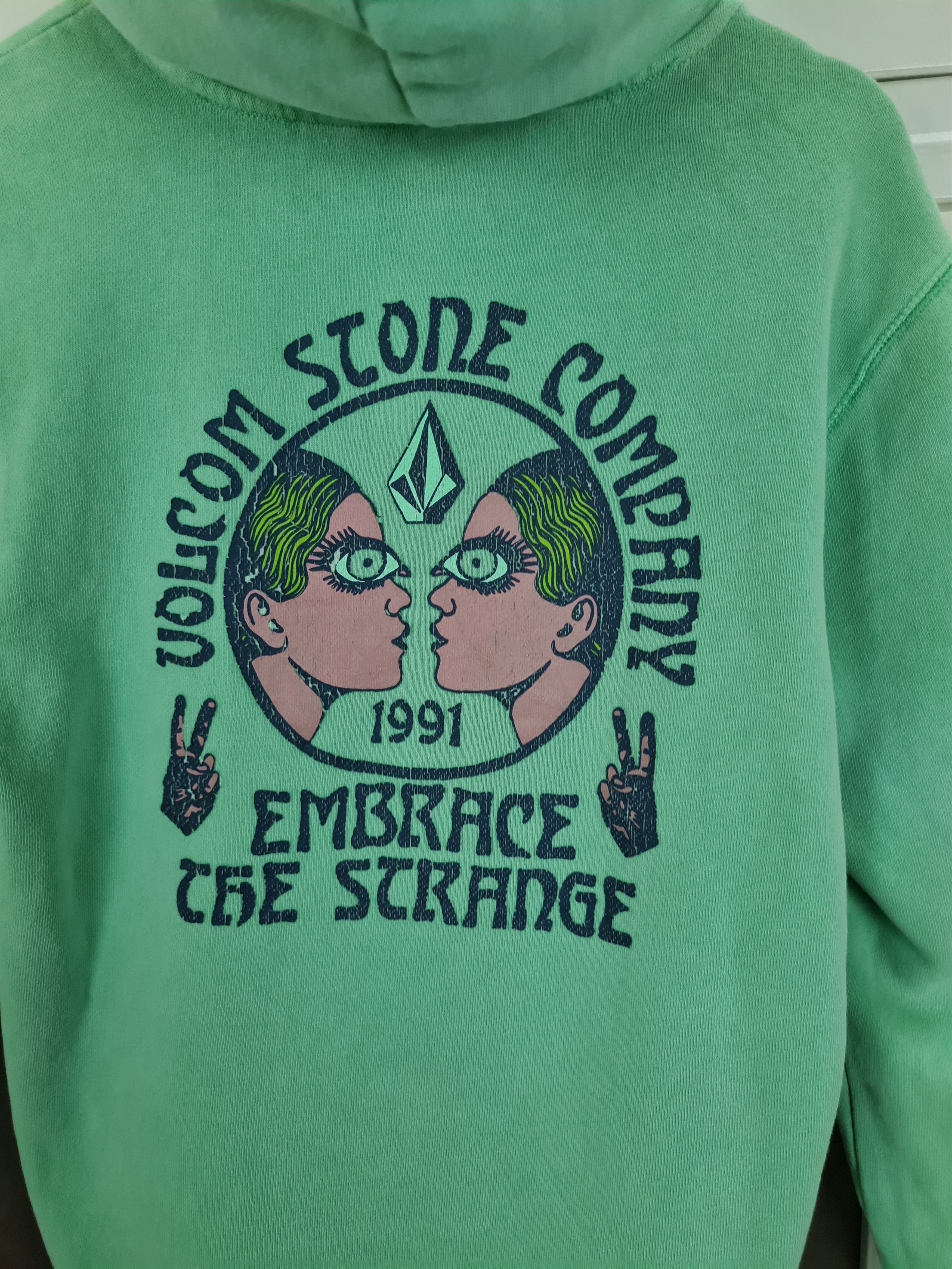 Vintage × Volcom Vintage Volcom Hoodie Size US M / EU 48-50 / 2 - 7 Thumbnail