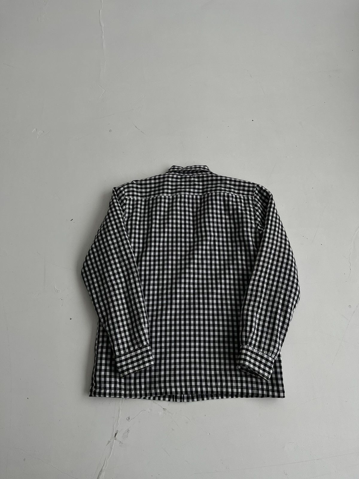 Stussy Vintage 90s Stussy Plaid Insulated Flannel Jacket zip shirt Size US M / EU 48-50 / 2 - 5 Thumbnail