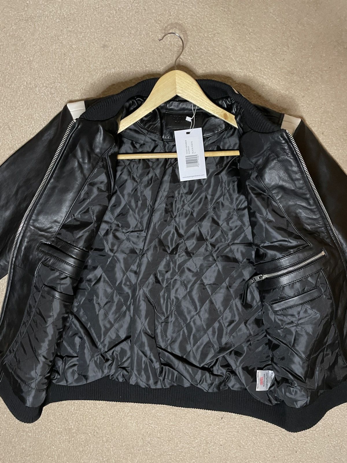 Bolongaro Trevor Bolongaro Trevor - Teddy Bomber Jacket Size US L / EU 52-54 / 3 - 4 Thumbnail