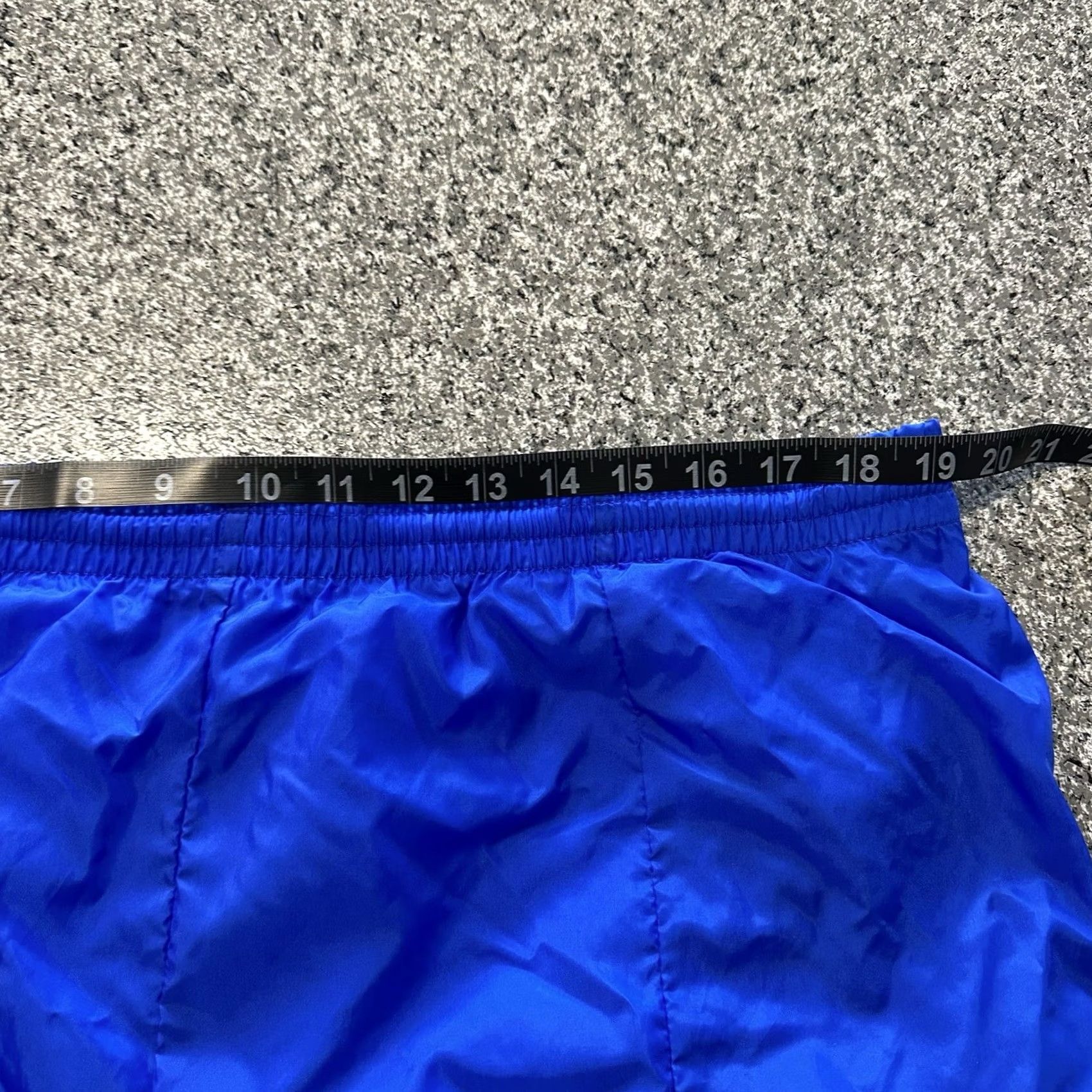 Spalding VINTAGE Spalding Track Pants Mens L Blue Nylon Lined 90’s Pro Collection - ACTIVEWEAR Mens Track Pants Blue Nylon Lined 90s Spalding Pro Collection Size US 38 / EU 54 - 7 Thumbnail