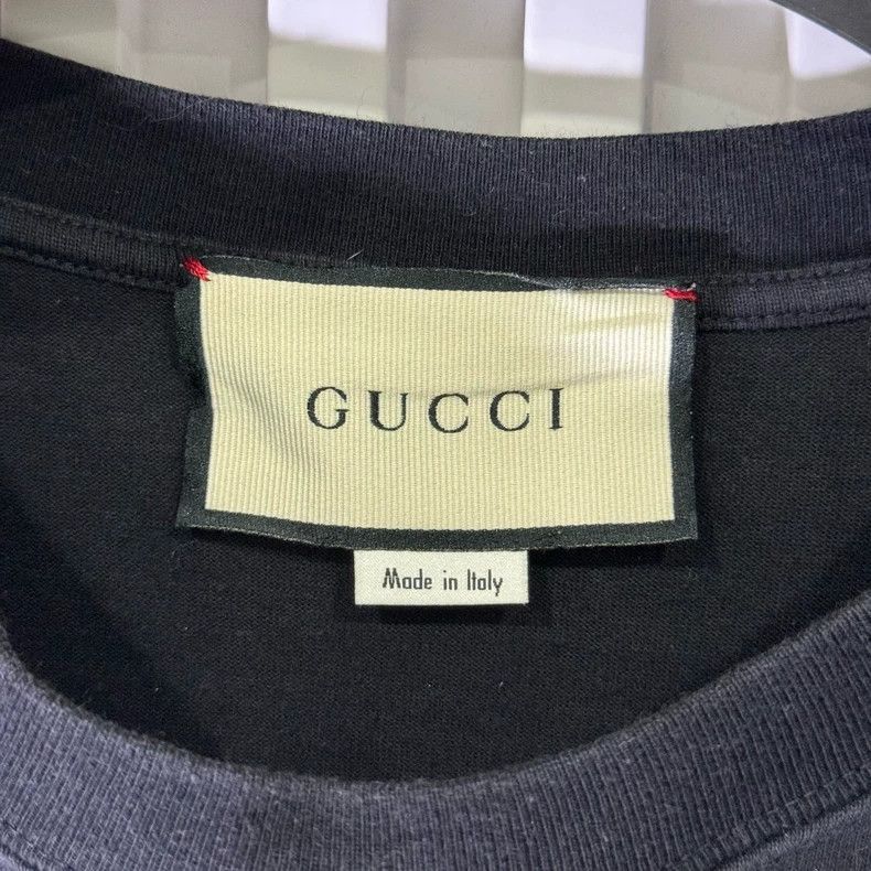 Gucci Gucci Graphic Print Short Sleeve TShirt-2505 Size US M / EU 48-50 / 2 - 5 Thumbnail