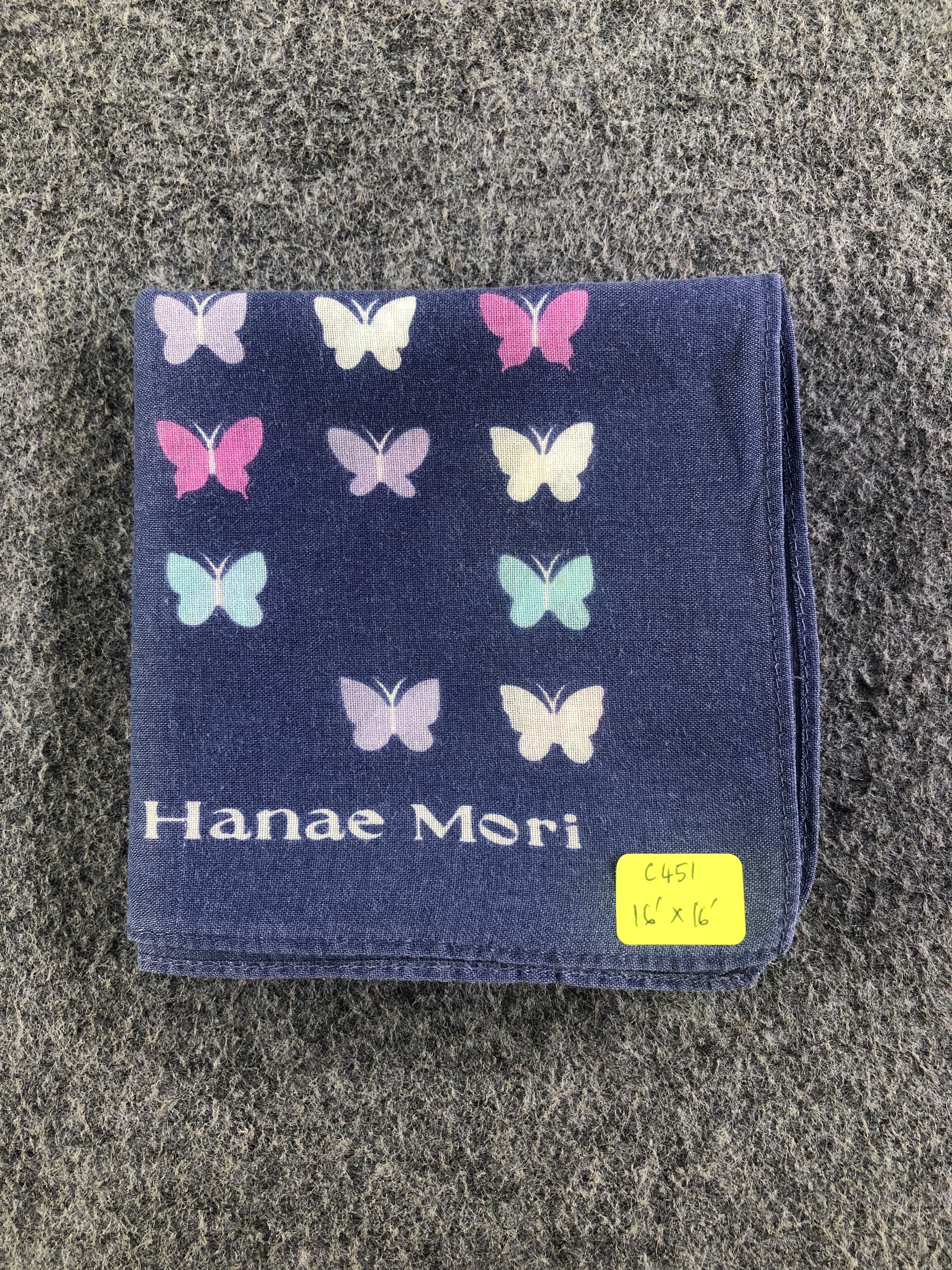 Hanae Mori Hanae Mori Handkerchief / Bandana / Neckerchief C451 Size ONE SIZE - 6 Thumbnail