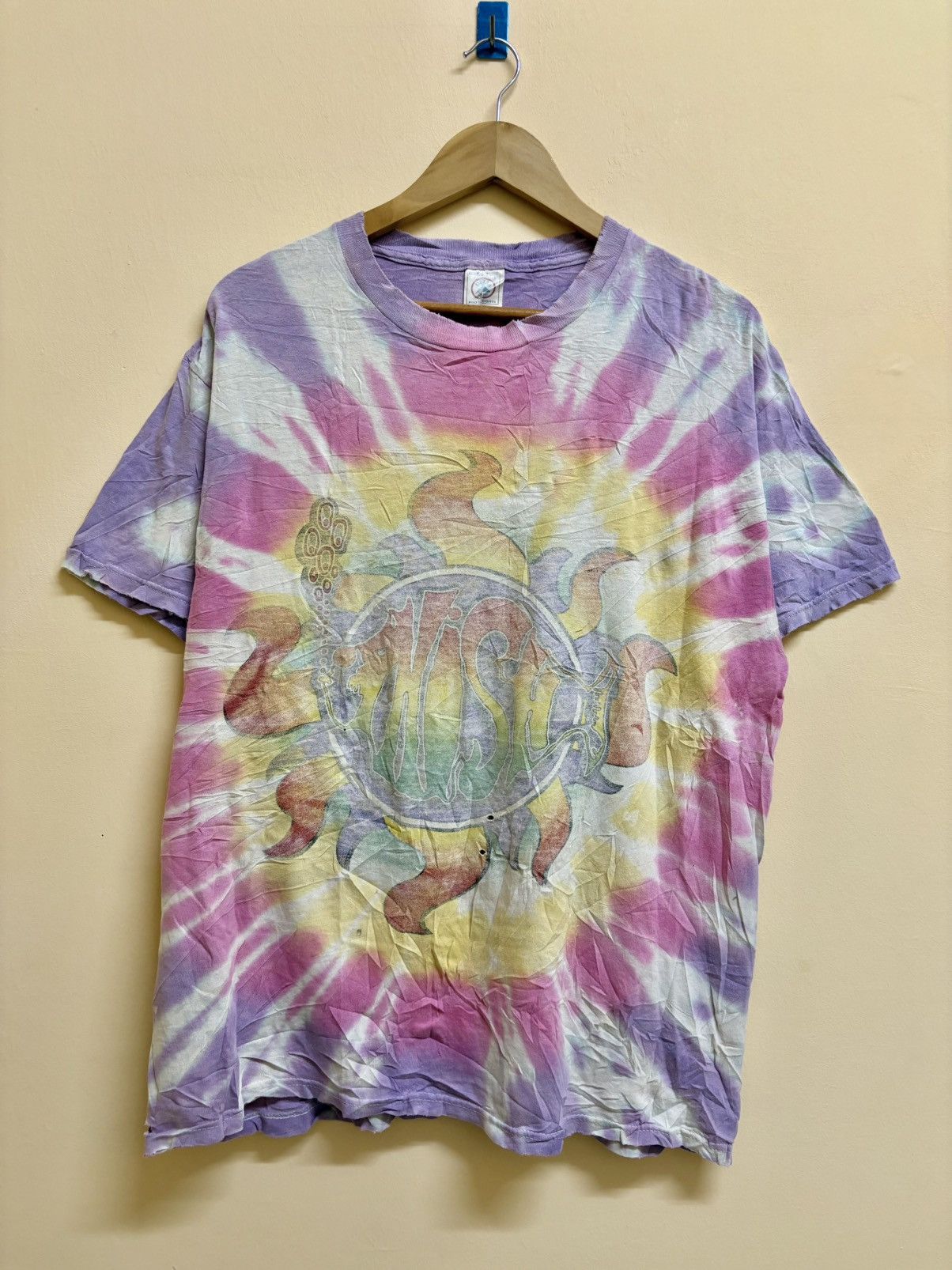 Band Tees Vintage 98 Phish Band Loring Air Force Base Maine Tie Dye Size US L / EU 52-54 / 3 - 1 Thumbnail