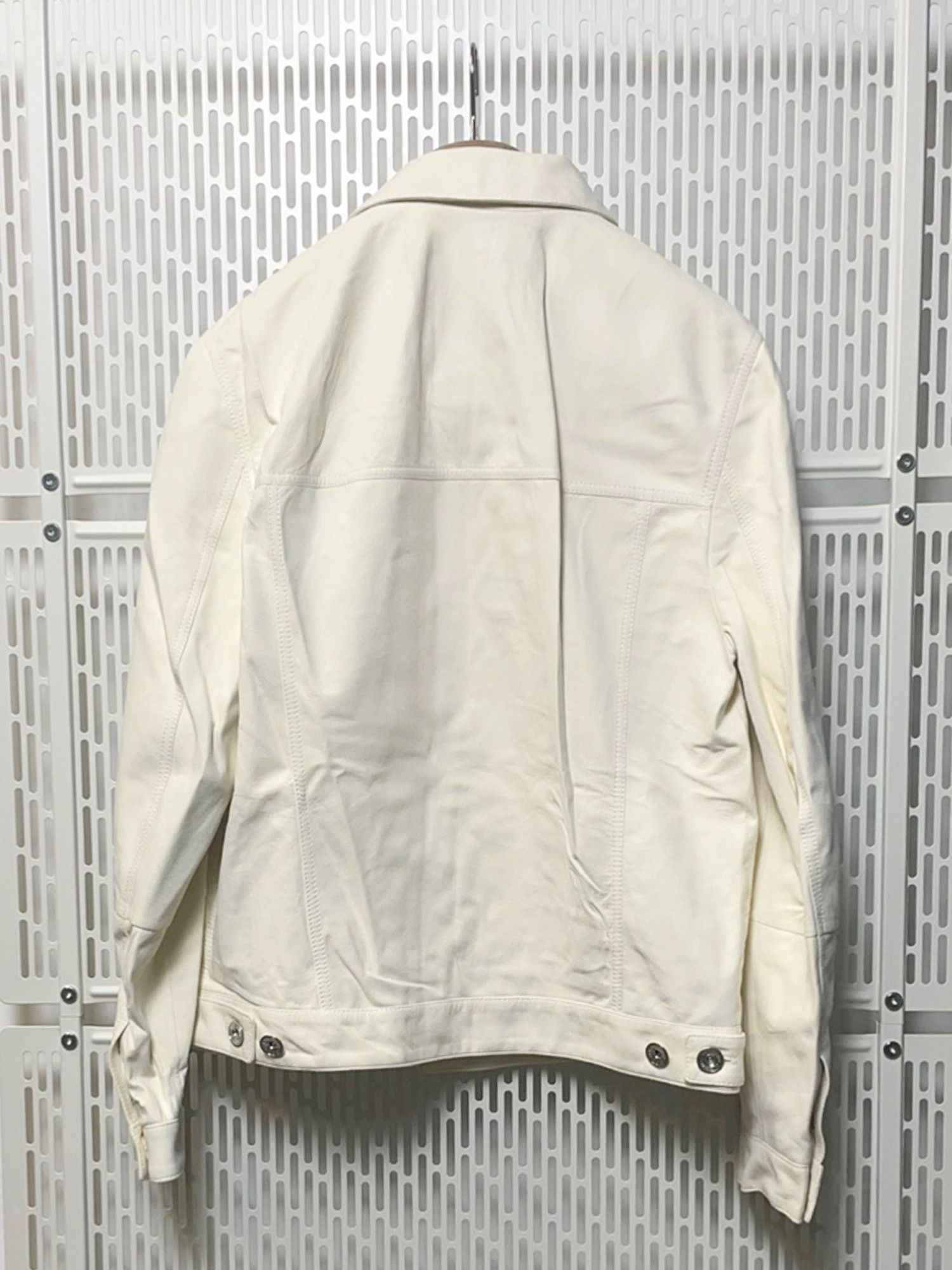 Brunello Cucinelli BRUNELLO CUCINELLI Mens Buttoned Straight Hem Jacket Size US M / EU 48-50 / 2 - 2 Thumbnail