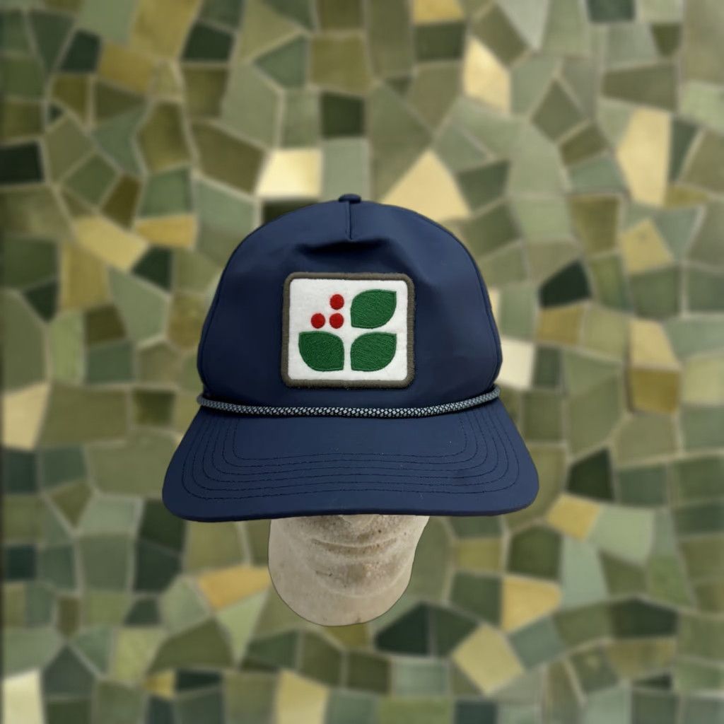 Our Legacy VINTAGE Legacy Snapback Hat Unknown Logo Blue Adjustable Size ONE SIZE - 1 Thumbnail