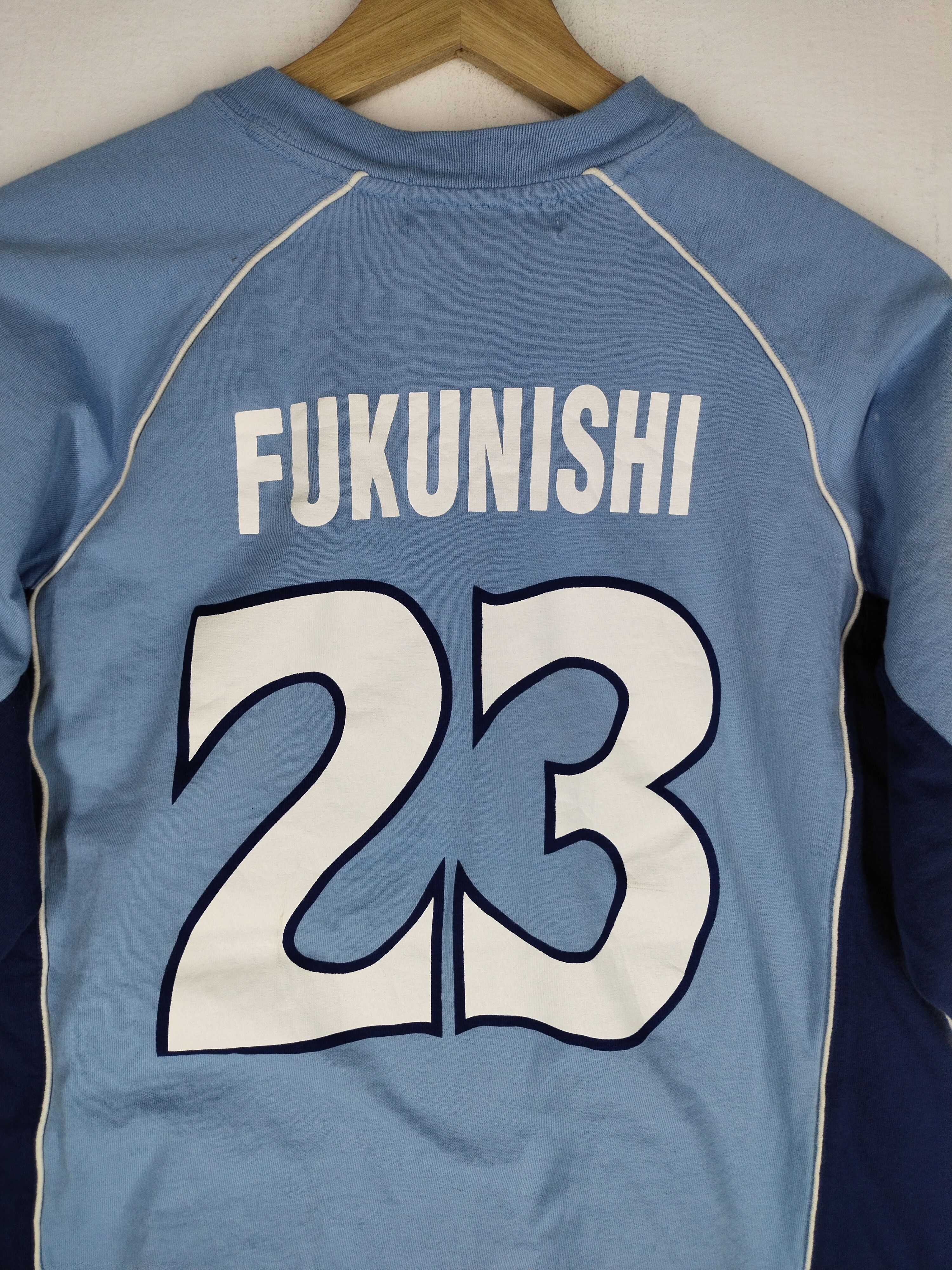 Japanese Brand No. 23 Fukunishi Name Team Yamaha J.League Tee Size US M / EU 48-50 / 2 - 7 Thumbnail
