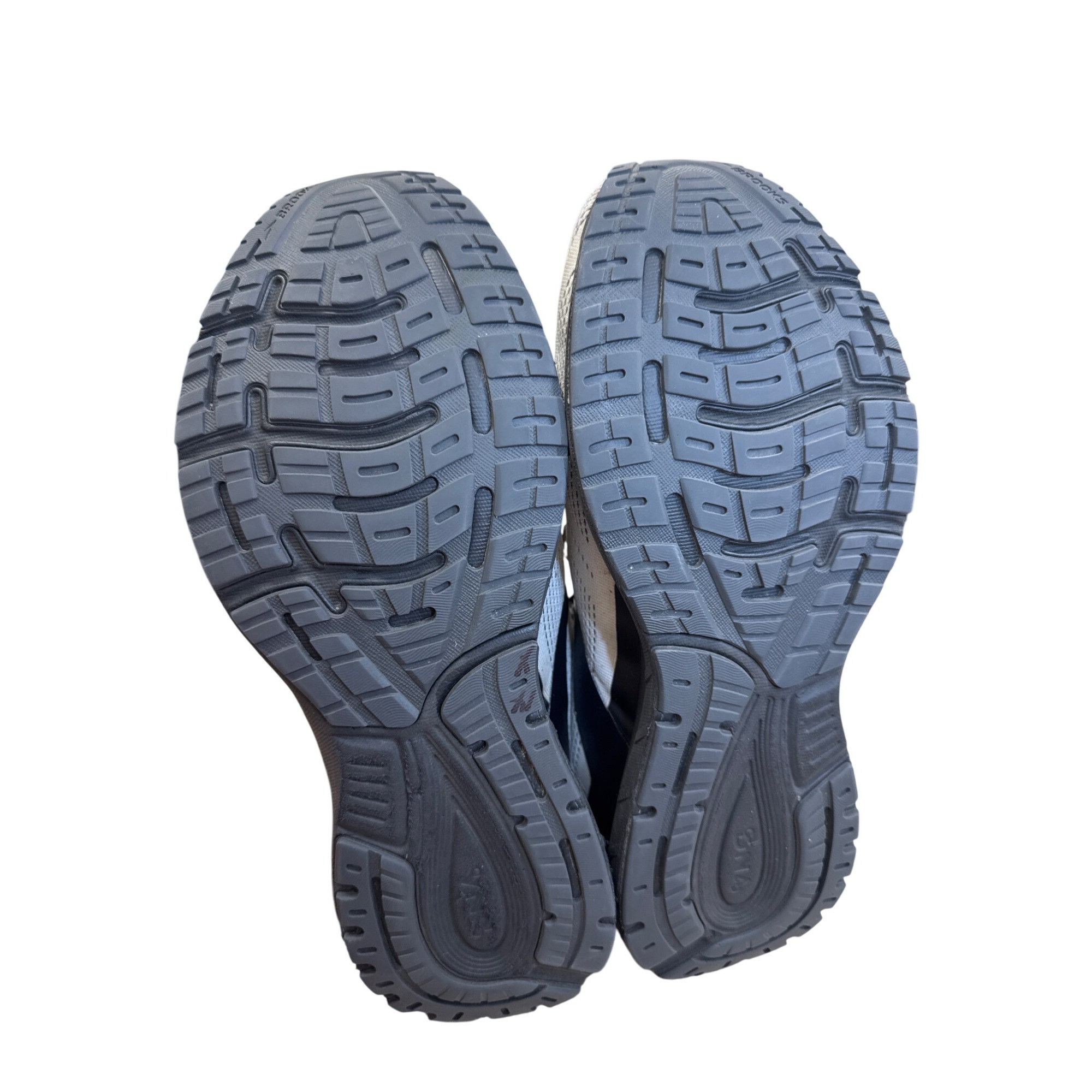 Brooks Brooks Anthem 5 Mens Gray/Black Running Shoes Sneakers Size Size US 11 / EU 44 - 7 Thumbnail