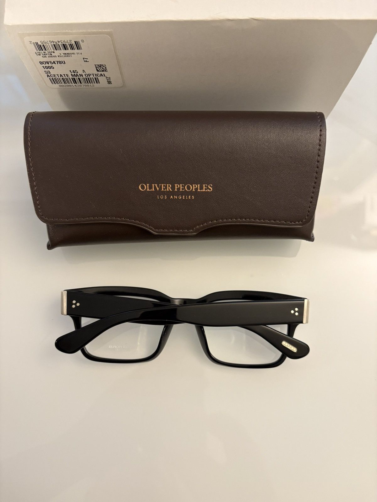 Oliver Peoples Oliver Peoples Hollins Optical Glasses 53mm Size ONE SIZE - 13 Thumbnail
