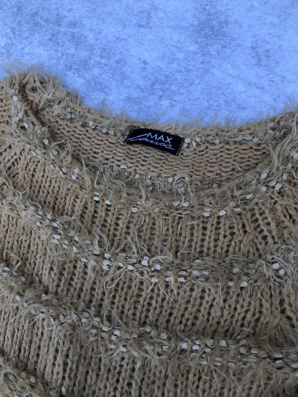 Japanese Brand Max Lawa Knit Longsleeve Size M / US 6-8 / IT 42-44 - 3 Thumbnail