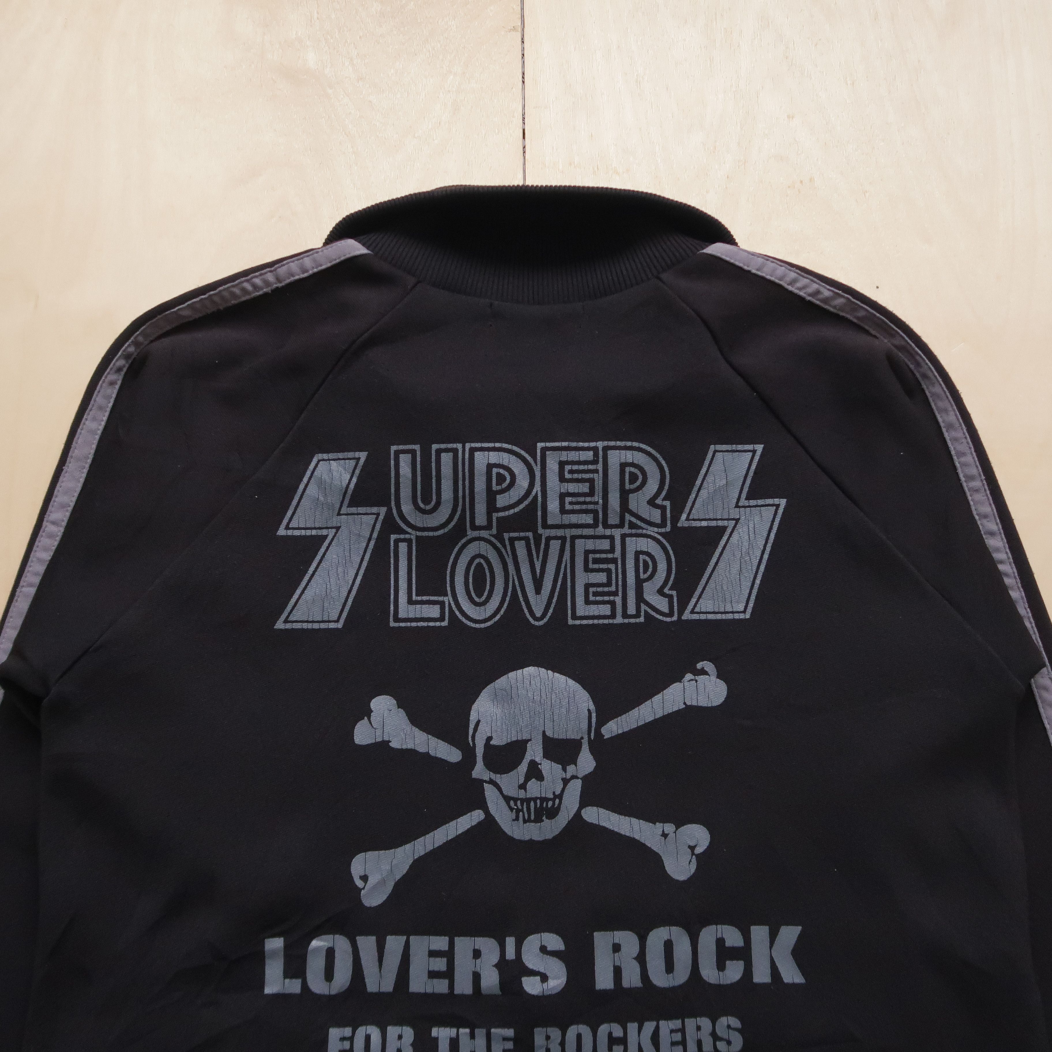 Hysteric Glamour 2000s Hysteric Glamour Lovers Rock Skull Jacket Size US S / EU 44-46 / 1 - 14 Thumbnail