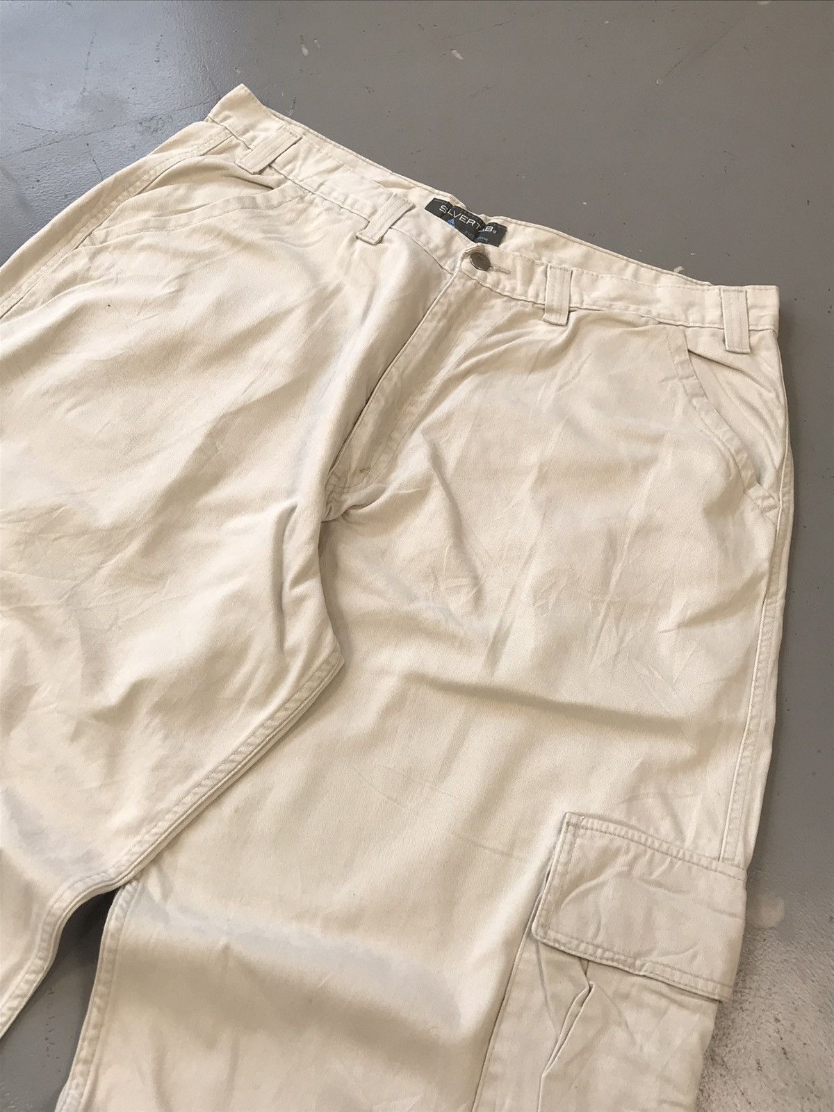 Levi's × Vintage Vintage Levi’s silver tab cargo pant Size US 38 / EU 54 - 3 Thumbnail