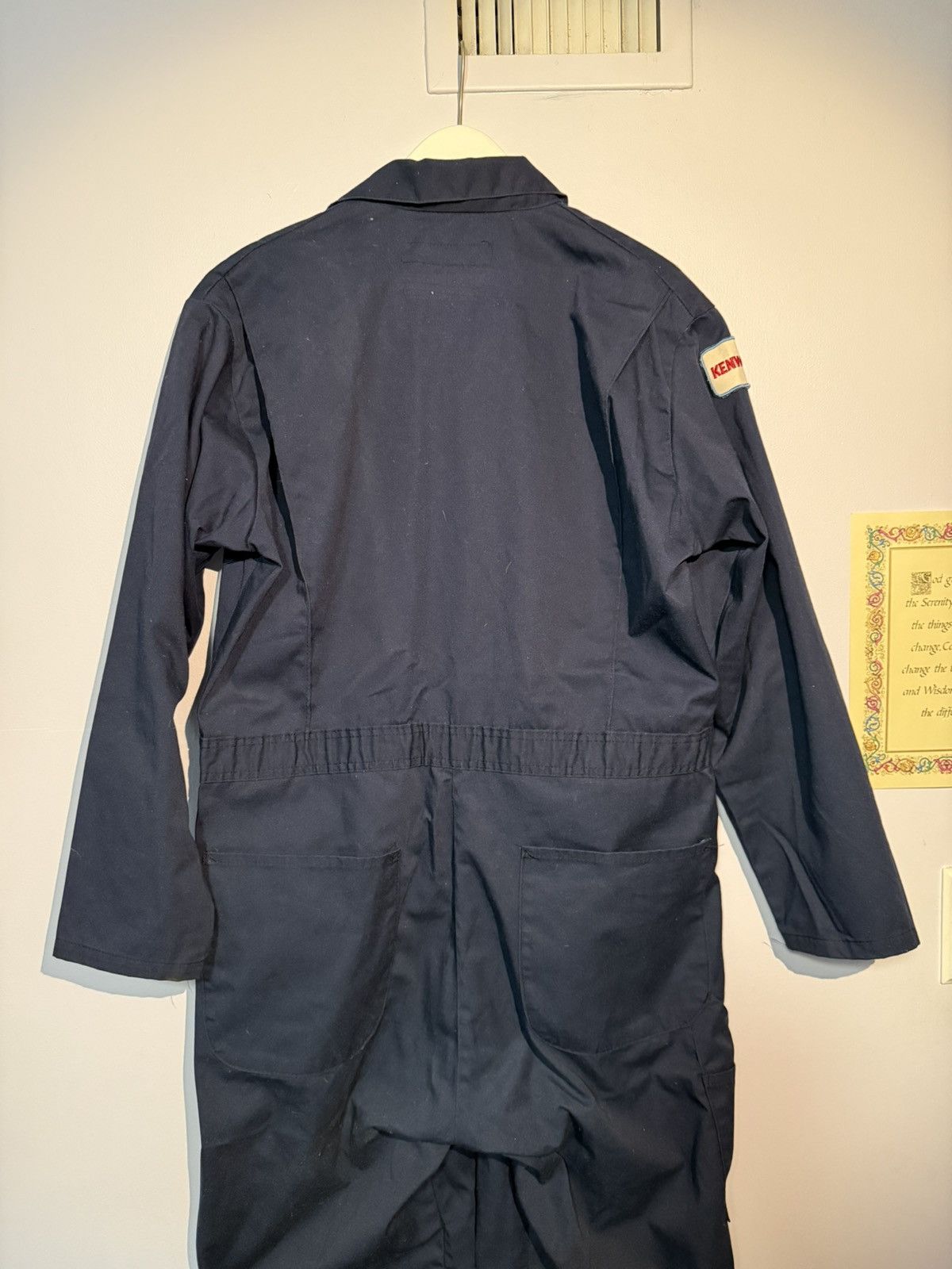 Vintage Vintage 1980s Place Beyond The Pines JumpSuit Mechanic patch Size US 44 / EU 60 - 8 Thumbnail