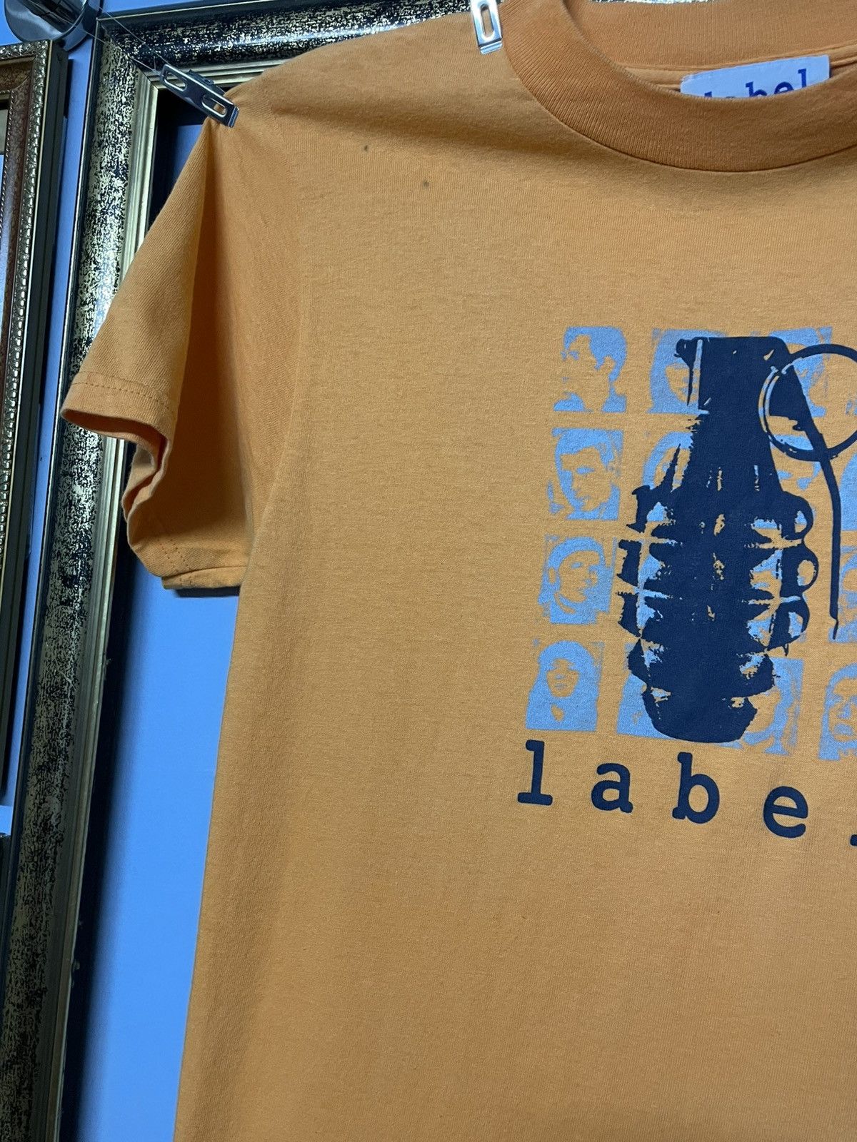 Vintage Vintage 1990s Streetwear Label Dark Grenade Pop Art Inspired Size US S / EU 44-46 / 1 - 5 Thumbnail