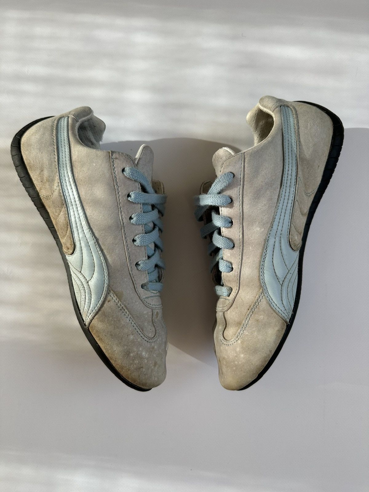 Other Vintage Puma Speedcat Blue Logo Sneakers Hype 90s Size US 7.5 / EU 40-41 - 4 Thumbnail