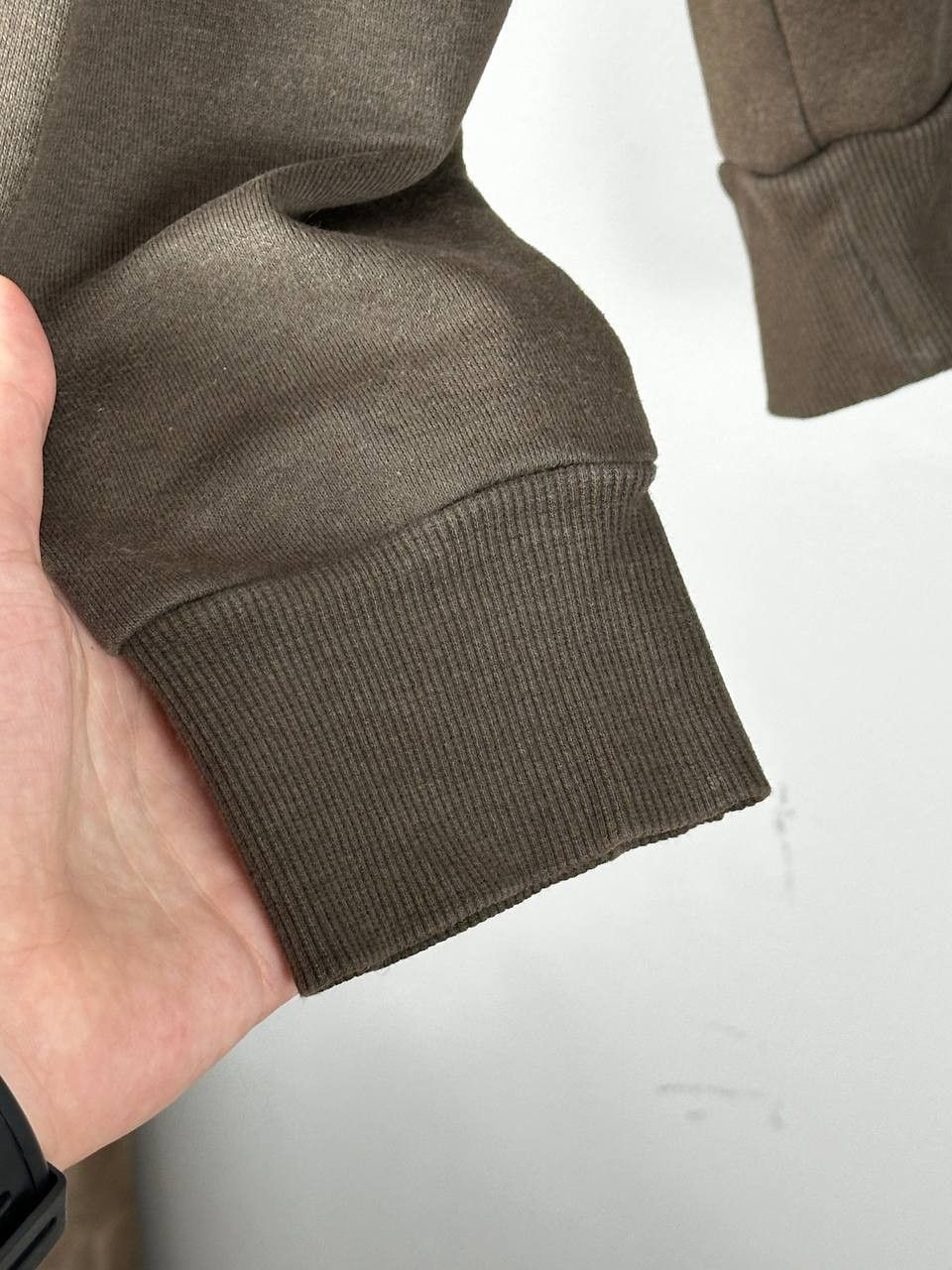 Alo Yoga ALO Yoga Baggy Brown Sport Zip Hoodie Size S Size US S / EU 44-46 / 1 - 7 Thumbnail