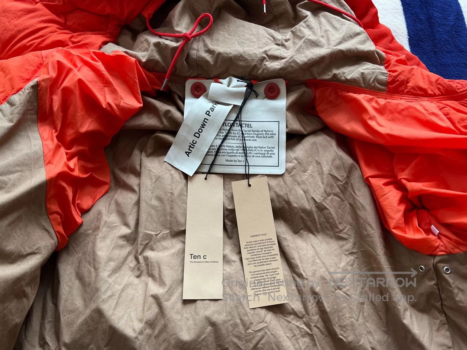 Ten C Ten C Artic Down Parka. Size US M / EU 48-50 / 2 - 8 Thumbnail