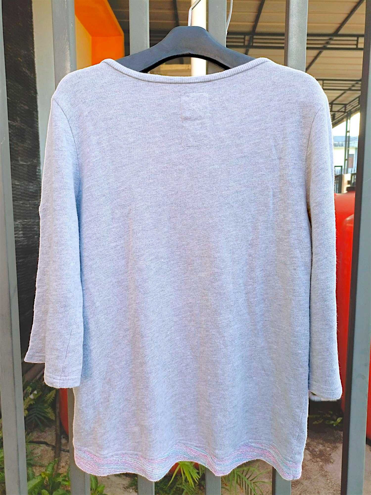 Quicksilver × Vintage Vintage 90s Roxy TShirt Size US M / EU 48-50 / 2 - 6 Thumbnail