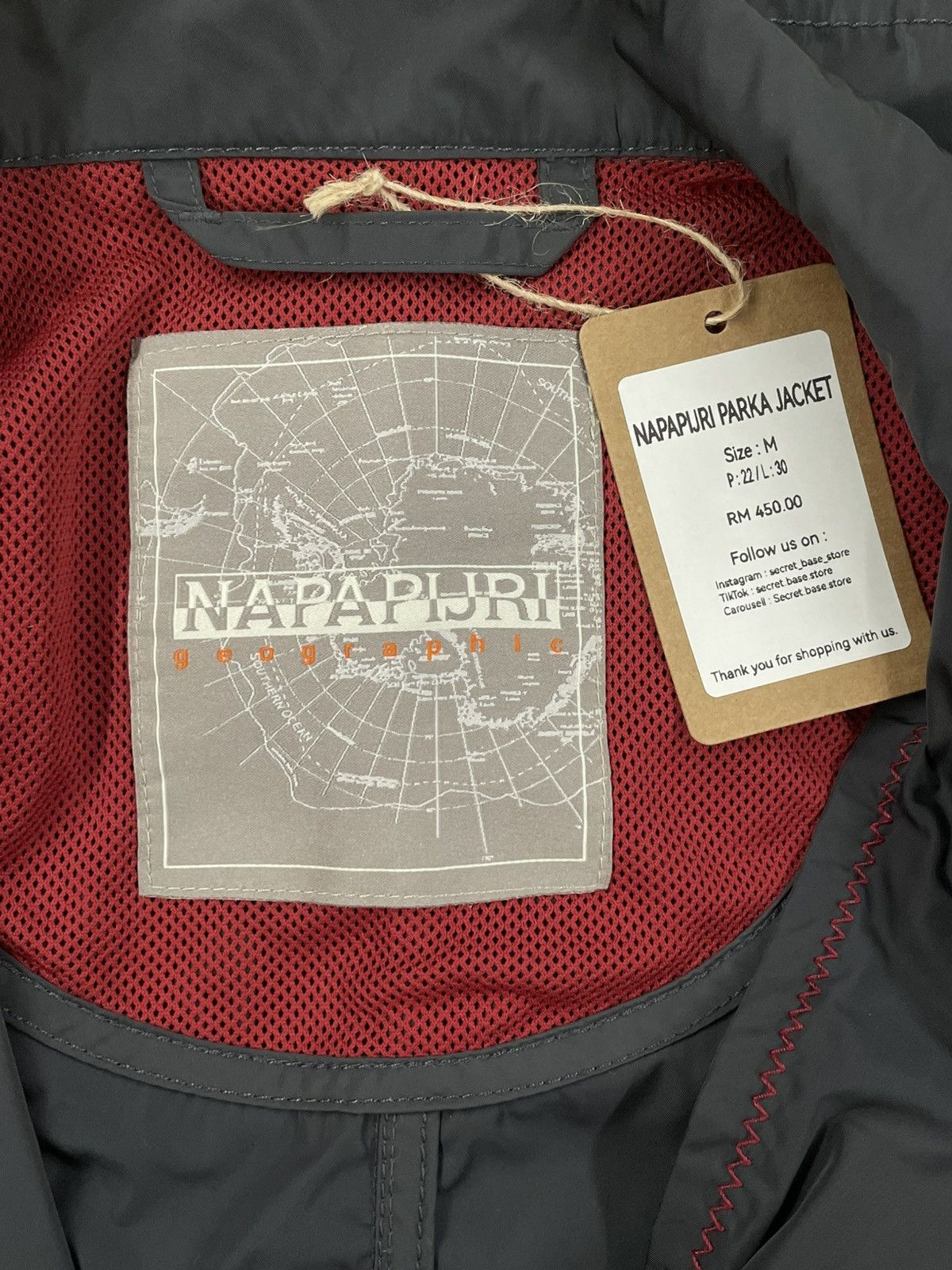 Napapijri NAPAPIJRI PACKABLE JACKET Size US M / EU 48-50 / 2 - 7 Thumbnail