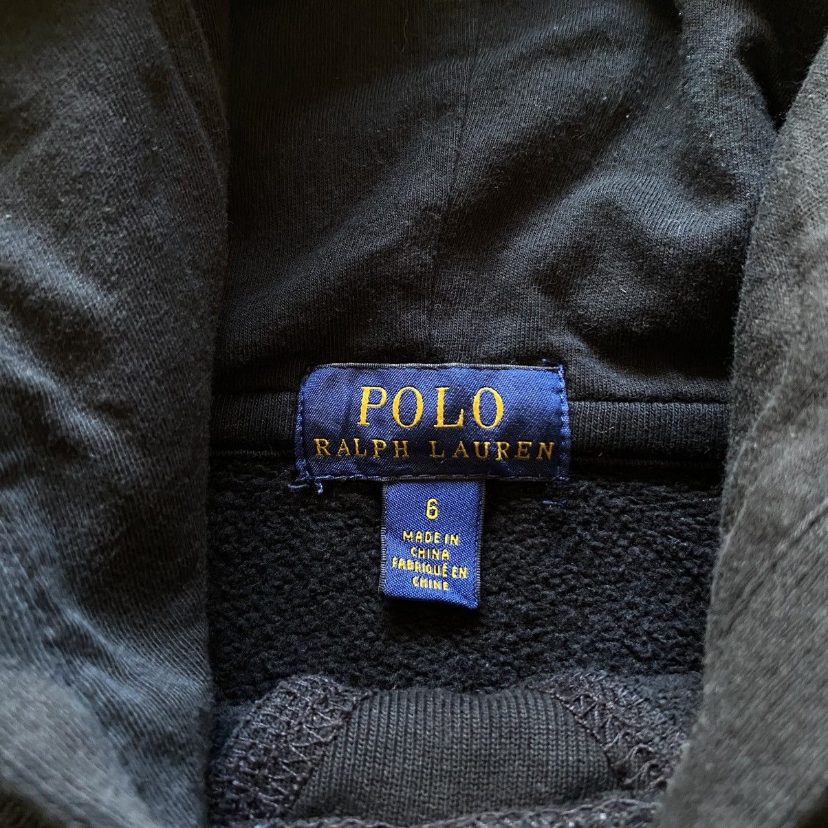 Polo Ralph Lauren × Vintage POLO BEAR by RALPH LAUREN Kids Hoodie Size US XXS / EU 40 - 3 Thumbnail