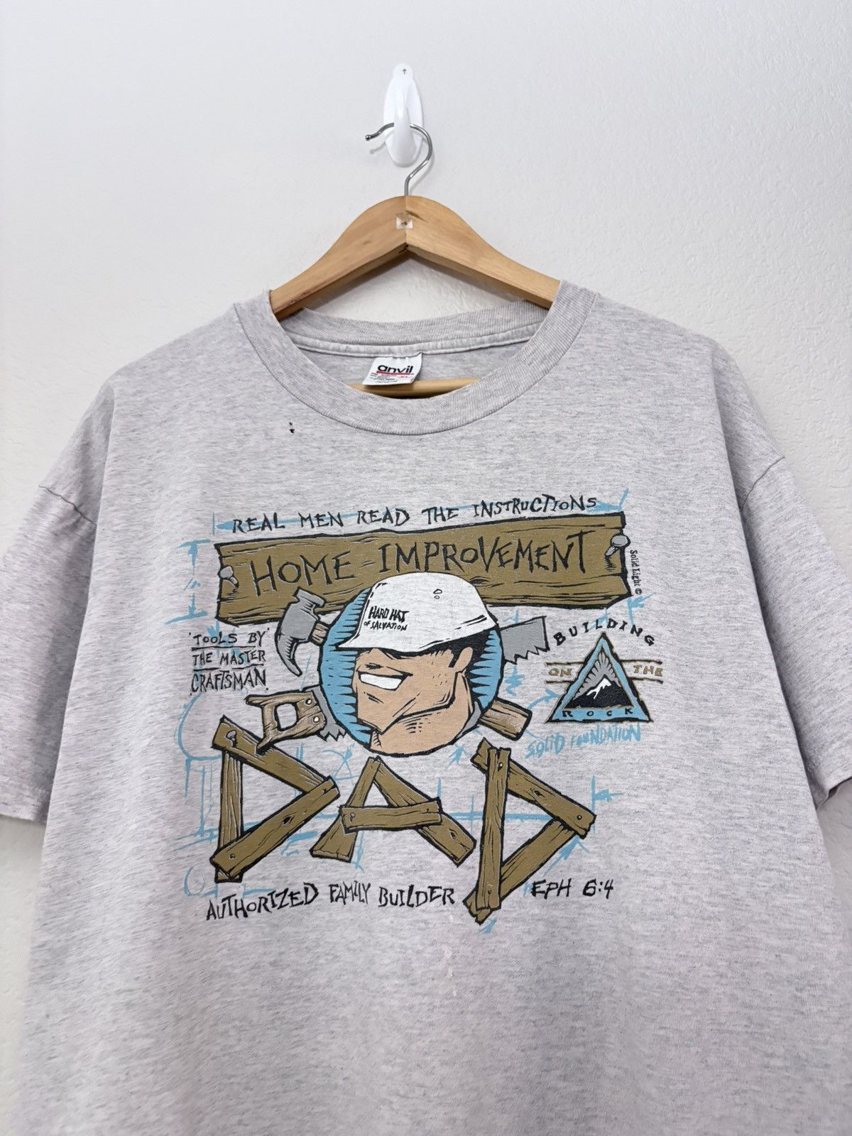 Vintage Vintage 90’s Home Improvement Dad Master Craftsman Tee Size US XL / EU 56 / 4 - 2 Thumbnail