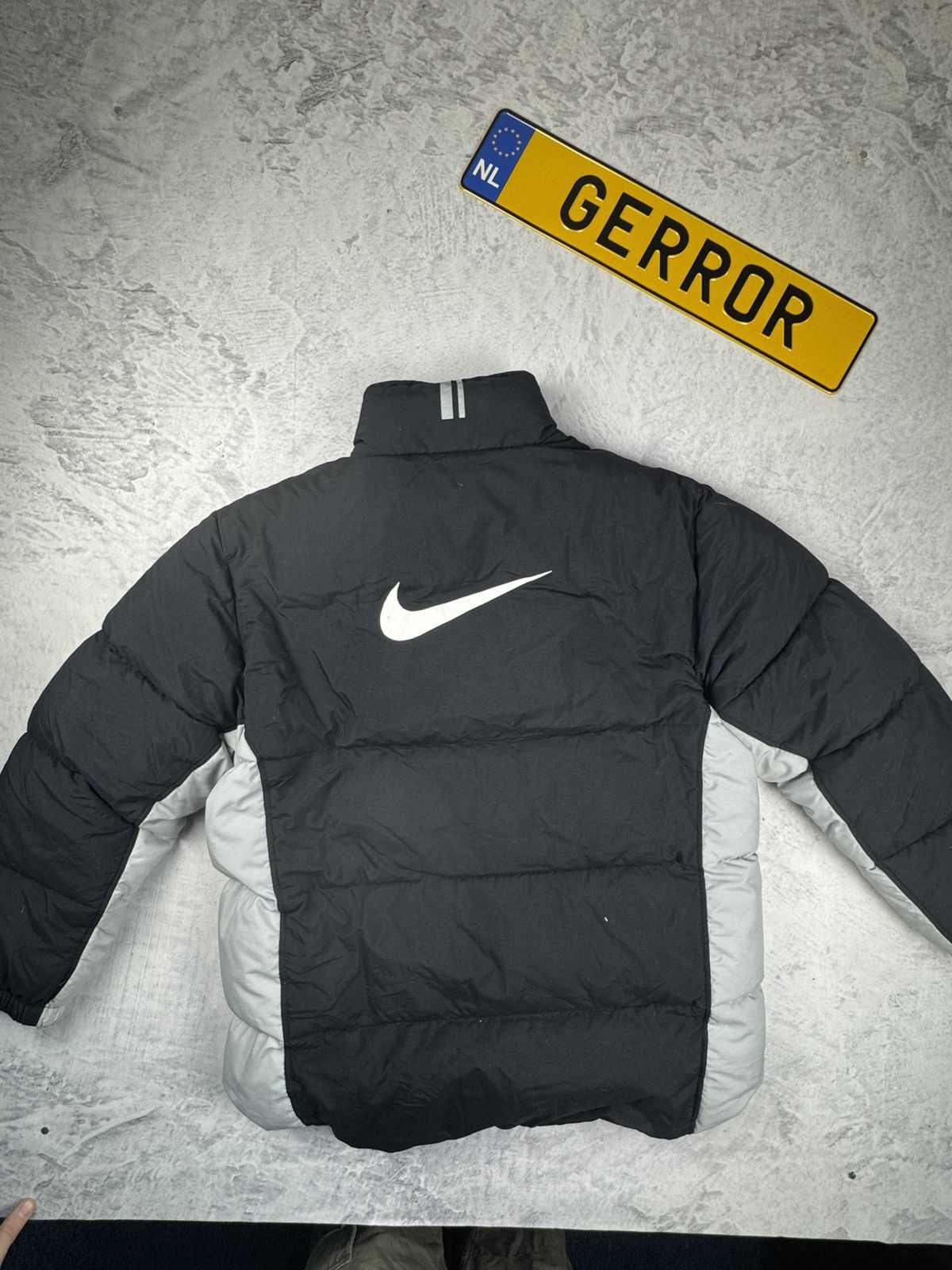 Nike × Nike ACG NIKE PUFFER DOWN BASIC LOGO OVERSIZE NYLON JACKET Size US L / EU 52-54 / 3 - 4 Thumbnail